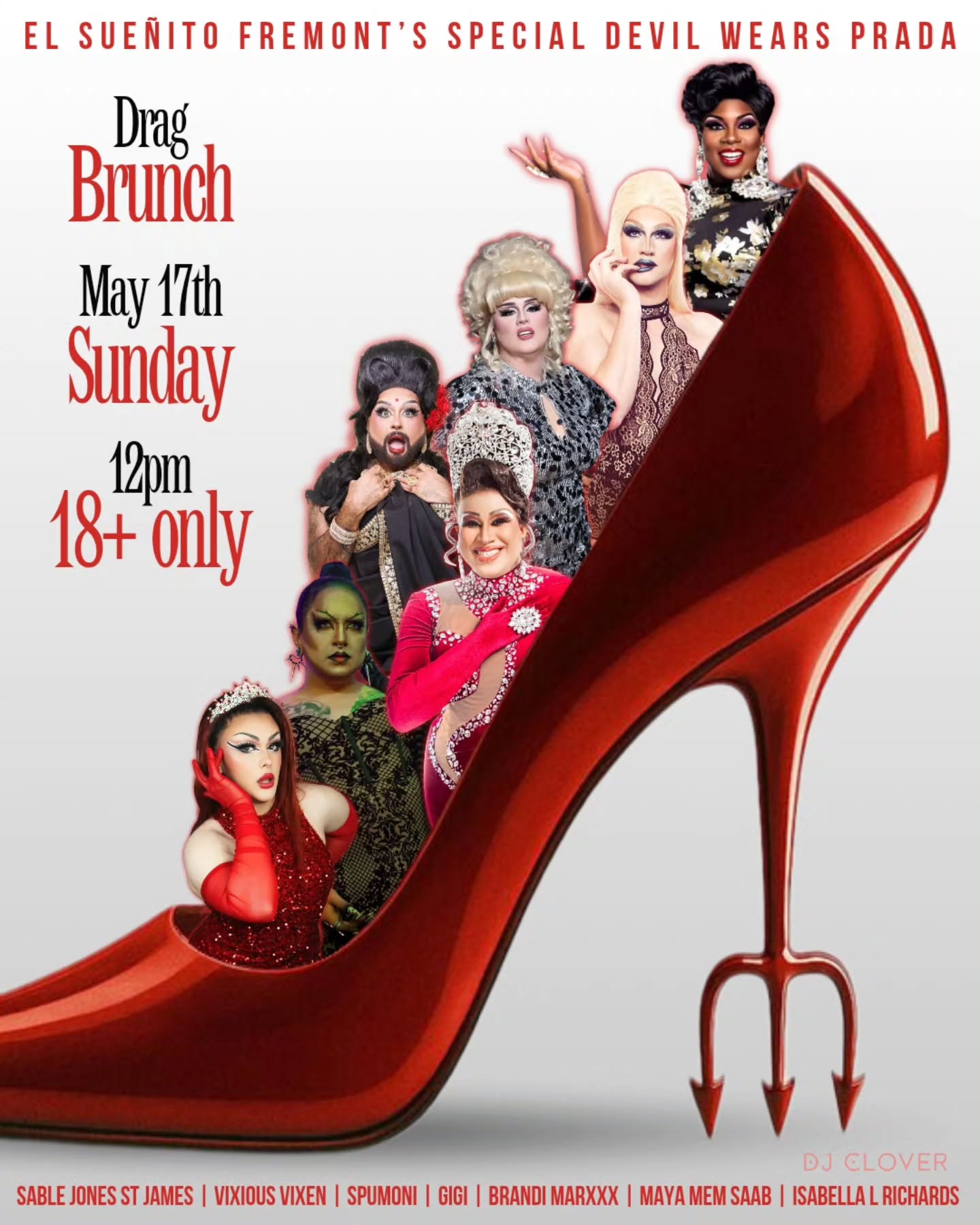 It's Fremont's turn for a c*nty theme Drag Brunch, but you best believe the casts at both locations are FIERCE this month. Both shows are May 17th. Get your tickets asap! 👠💃🏻🫶🏻