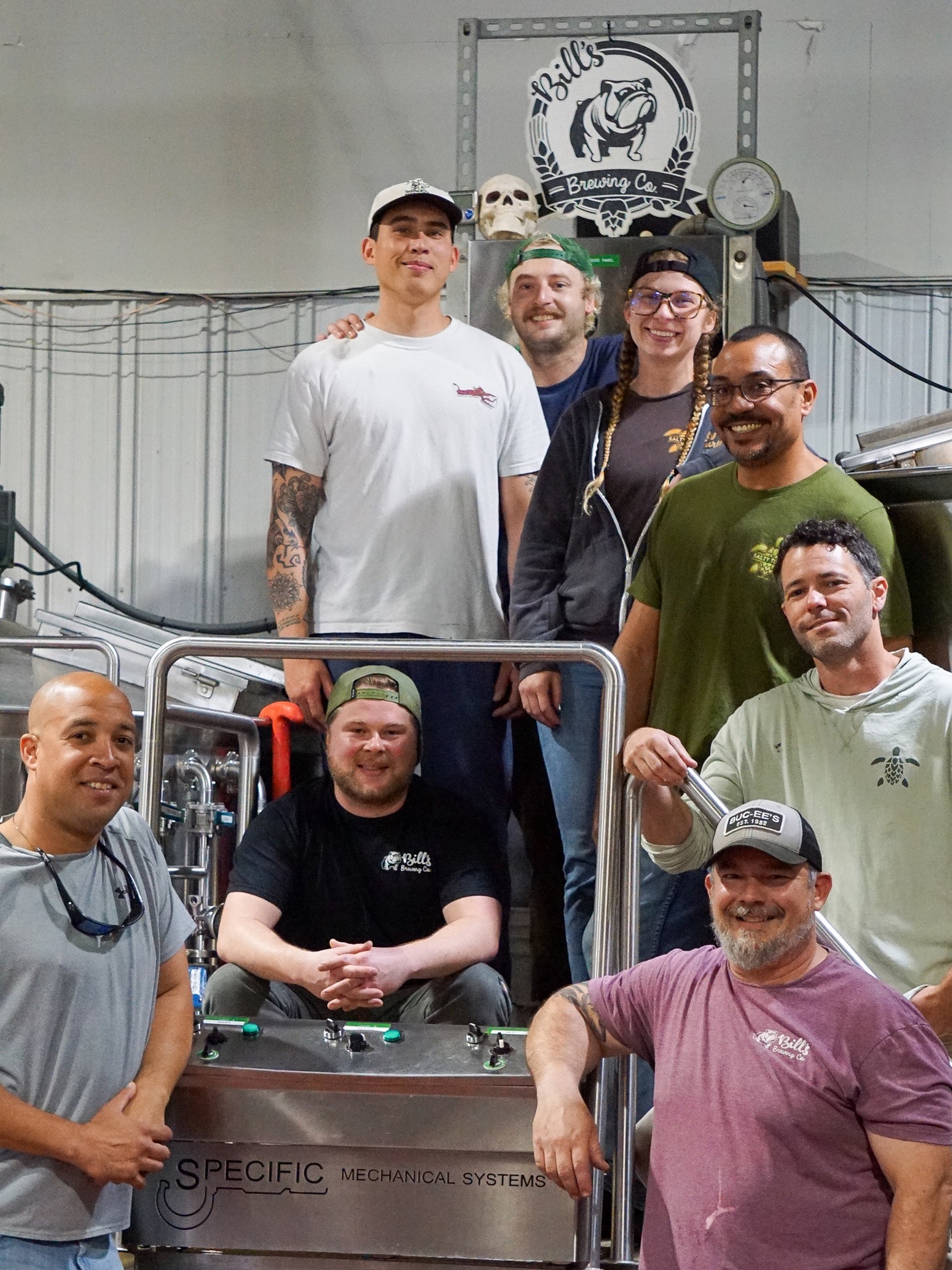 Somethingโs brewing... ๐๐บ
Your favorite @BillsBrewingCo x @SaltyTurtleBeer collab is making a comeback!
๐ง๐ต๐ฒ ๐ฆ๐ฎ๐น๐๐ ๐๐ผ๐ด
6% Hazy IPA
Centennial, Citra, Nectaron, and Riwaka hops
Dropping soon. Limited run. Keep your eyes on this page for the drop!
#SeeYouAtBills #NCBeer #BillsBrewingCo #WilmingtonNCBeer #BeerLovers