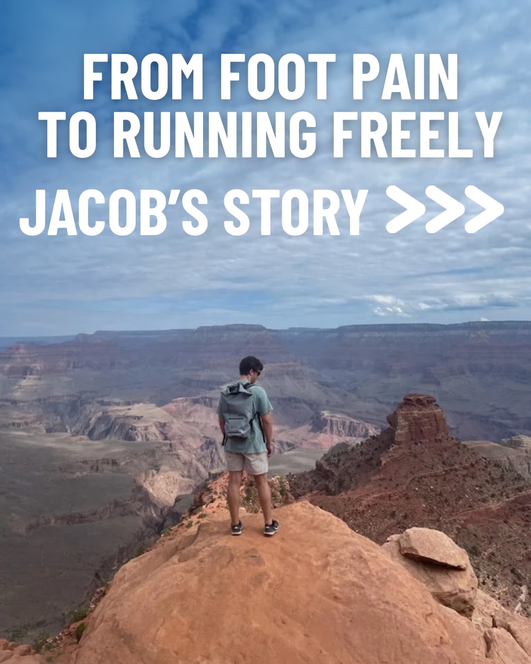 So many of our clients come to us after months of hearing “just don’t run” or “stay off of it.” Jacob’s story was no different.
At 6:33 Physical Therapy, our approach is to keep you moving, adjust your training to work around limitations, and help you keep progressing toward your goals.
We’re so proud of the work Jacob put in to overcome his foot pain and get back to running. Keep aiming high, Jacob 🚀 We can’t wait to see what you do next.