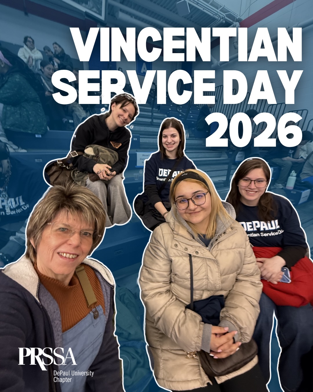 Getting our hands dirty for a good cause 🌱
This past weekend, DePaul PRSSA spent time gardening at Maxwell Street Community Garden for Vincentian Service Day 2026, and we loved every second of it. 💙
We’re proud to give back to the Chicago community, which has always been at the heart of what we do.