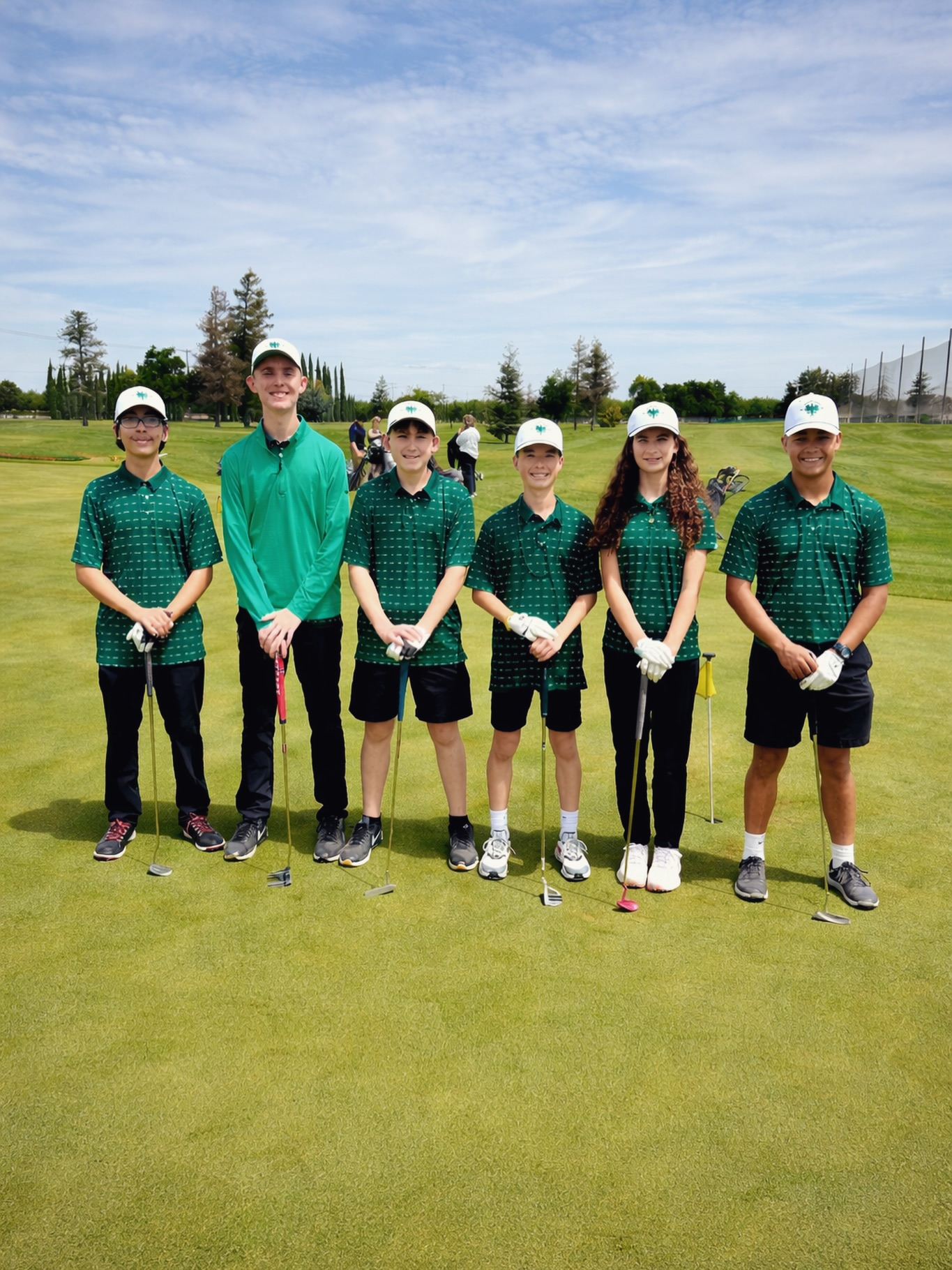 Congrats to the Elliot golf team, the Mountain Valley League CHAMPIONS!! Playoffs, here we come!! 🏆
