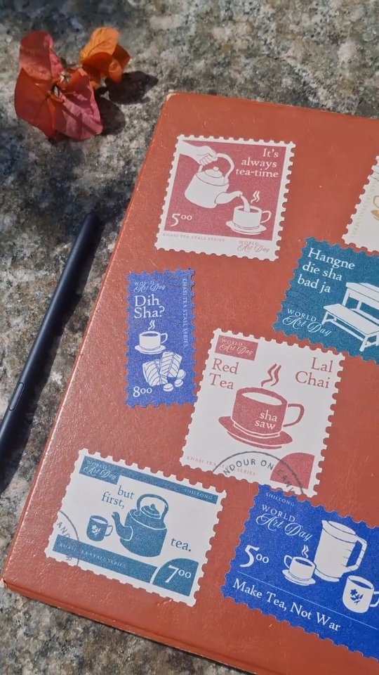 Back in Stock!
Our Gadget stickers are back in stock and available to shop on our website.
Get your set of 7 Gadget stickers and personalise your laptops, phones and tablets with some little Shillong reminders ✨️