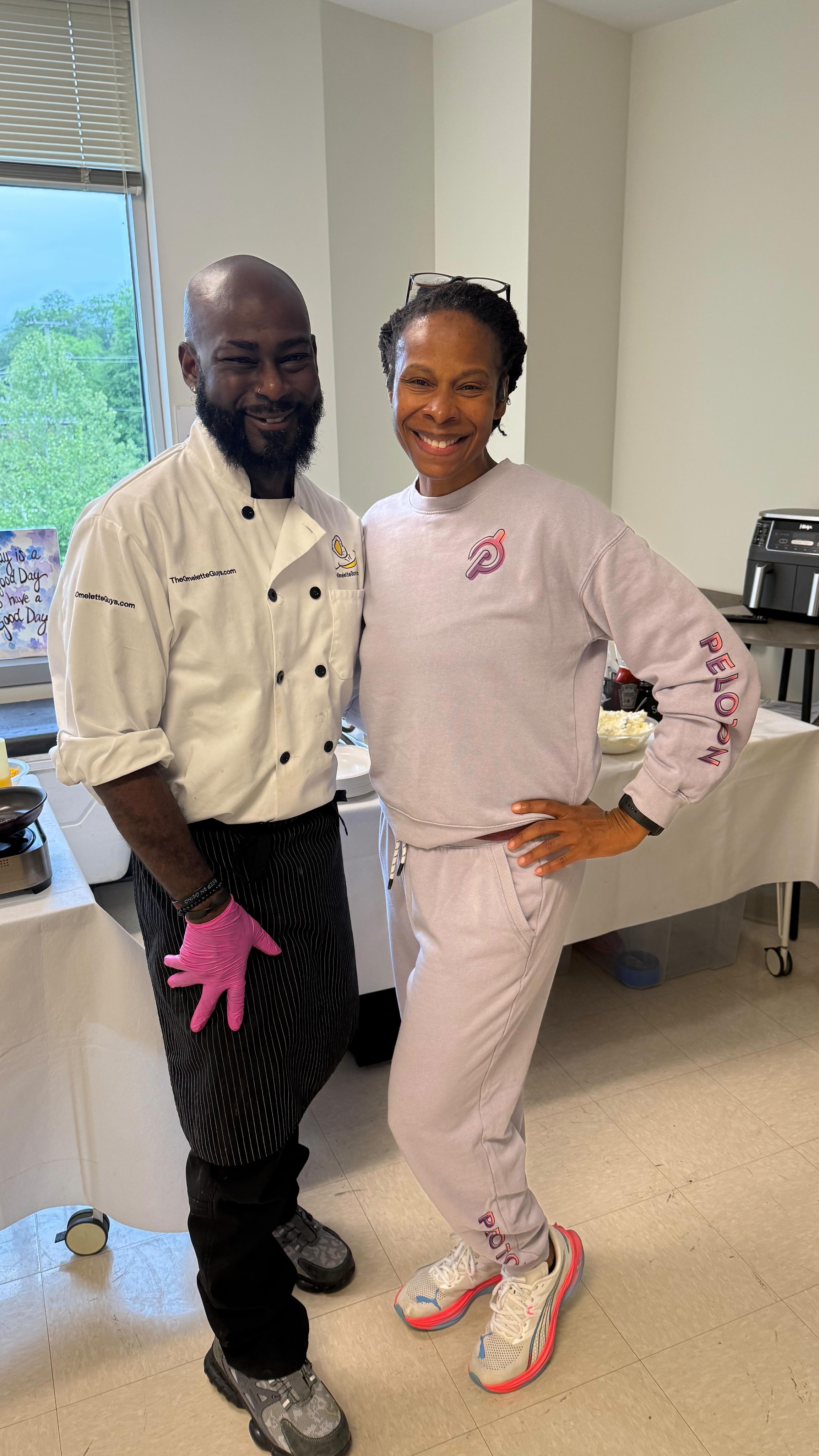 A PA-sponsored breakfast for Teacher Appreciation Week by @omeletteguys? Don’t mind if we do 🍳
Thank you to our Parent Association for treating our teachers to a delicious breakfast this morning, starting the day with care and appreciation for our faculty.💙