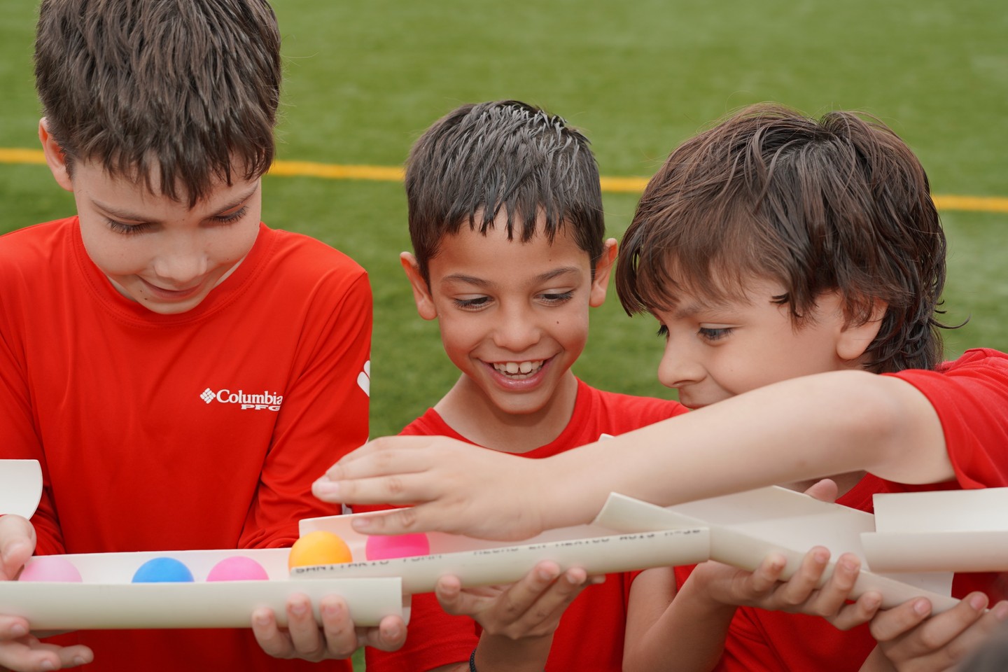 Children’s Day at our Valle Alto campus was filled with joy, creativity, and excitement. Our students enjoyed a variety of activities, from games to art, making lasting memories together. Special thanks to our PBS and PE teachers for creating a wonderful celebration. Wishing all our students a very happy Children’s Day! #WeAreISR