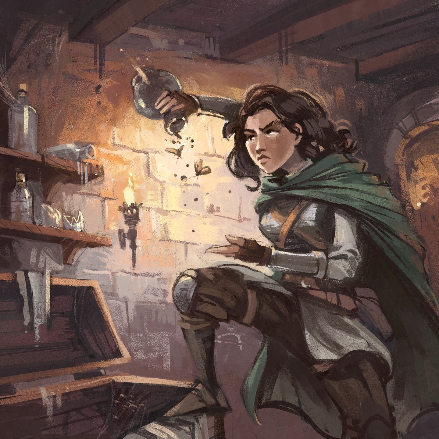 Term is wrapped. There are still a few more notes and messages to write, but grades are in, students are home resting, and our grads are commissioned and sent.
Final piece of card art for the successfully funded title, Malice of Light Adventures. Still available for late backing.
#maliceoflightadventures #twintalestudios