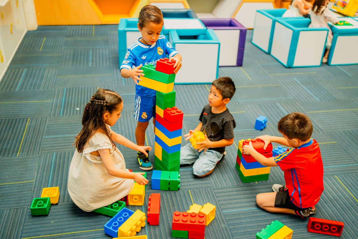 A day full of smiles, laughter, and unforgettable moments at our San Agustín campus celebrating Children’s Day. Thank you to our PBS for organizing such a special celebration for our students.
Happy Children’s Day to all our students! #WeAreISR!