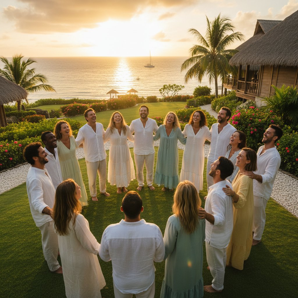What if a vacation was about returning to yourself? 🙏
7 days in paradise. Ancient wisdom. Genuine community. Your nervous system finally gets permission to rest.
You come back different. Not because of the beach. Because you remembered: You matter. Your peace matters. Your transformation matters.
This is what a retreat is meant to be—not an escape, but a return to yourself. ✨💛
Feb 7-12. Sayulita, Mexico. Limited spots.
Discover: https://www.wellness-travel.net/sayulita-retreat