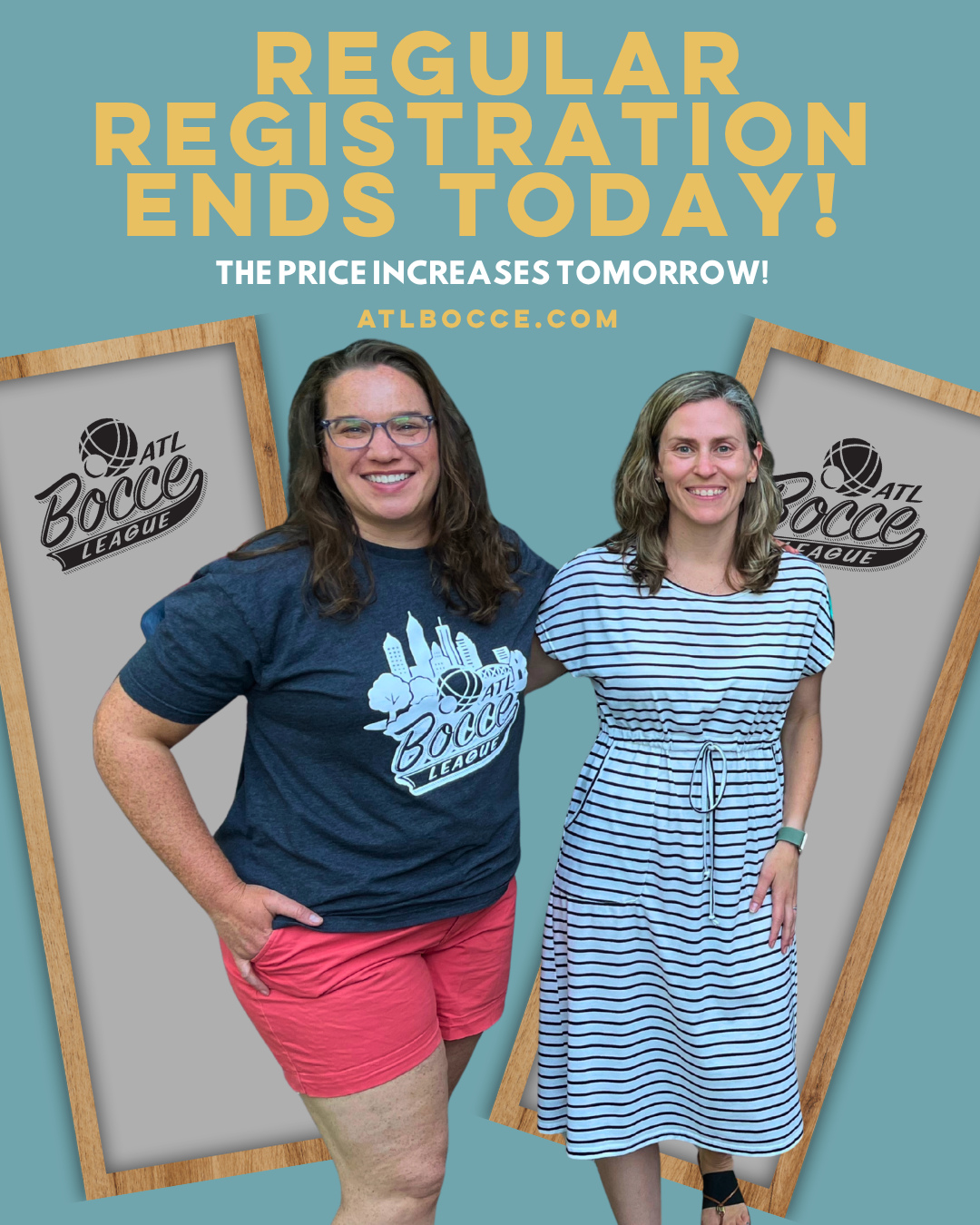Sign up before late registration kicks in tomorrow! ā±ļø