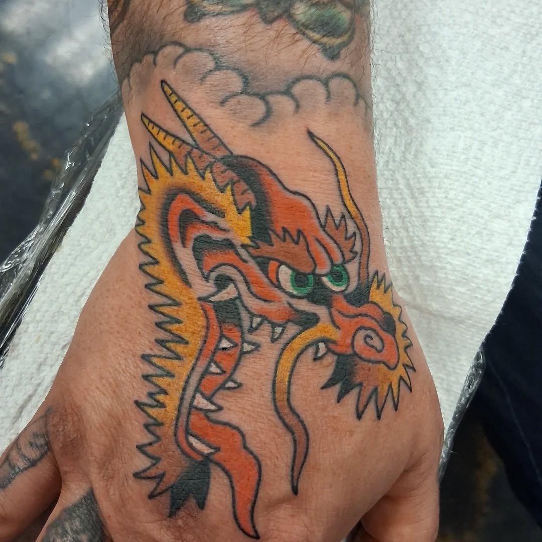 Tattoo by @robertenders80