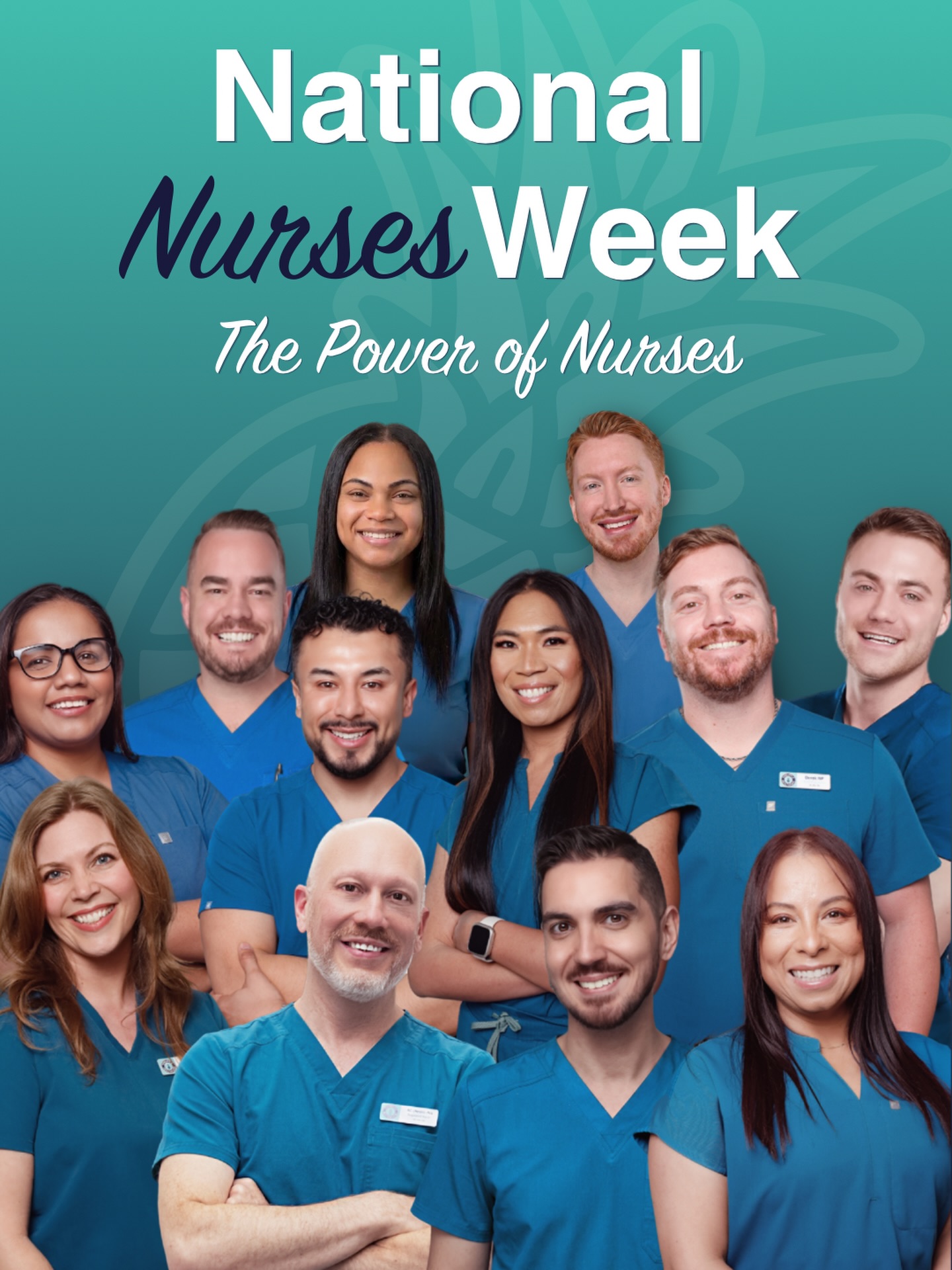 In honor of National Nurses Week 2026, we celebrate The Power of Nurses and the incredible Registered Nurses and Nurse Practitioners who make up our team💙
Their compassion, dedication, and clinical expertise play a vital role in the care we provide every day. From supporting patients through treatment to offering comfort, guidance, and advocacy, they make a meaningful difference in every interaction.
Thank you for the care, commitment, and heart you bring to our community every day👏🍍
#bettertogether #pineapplehealthcare #NursesWeek