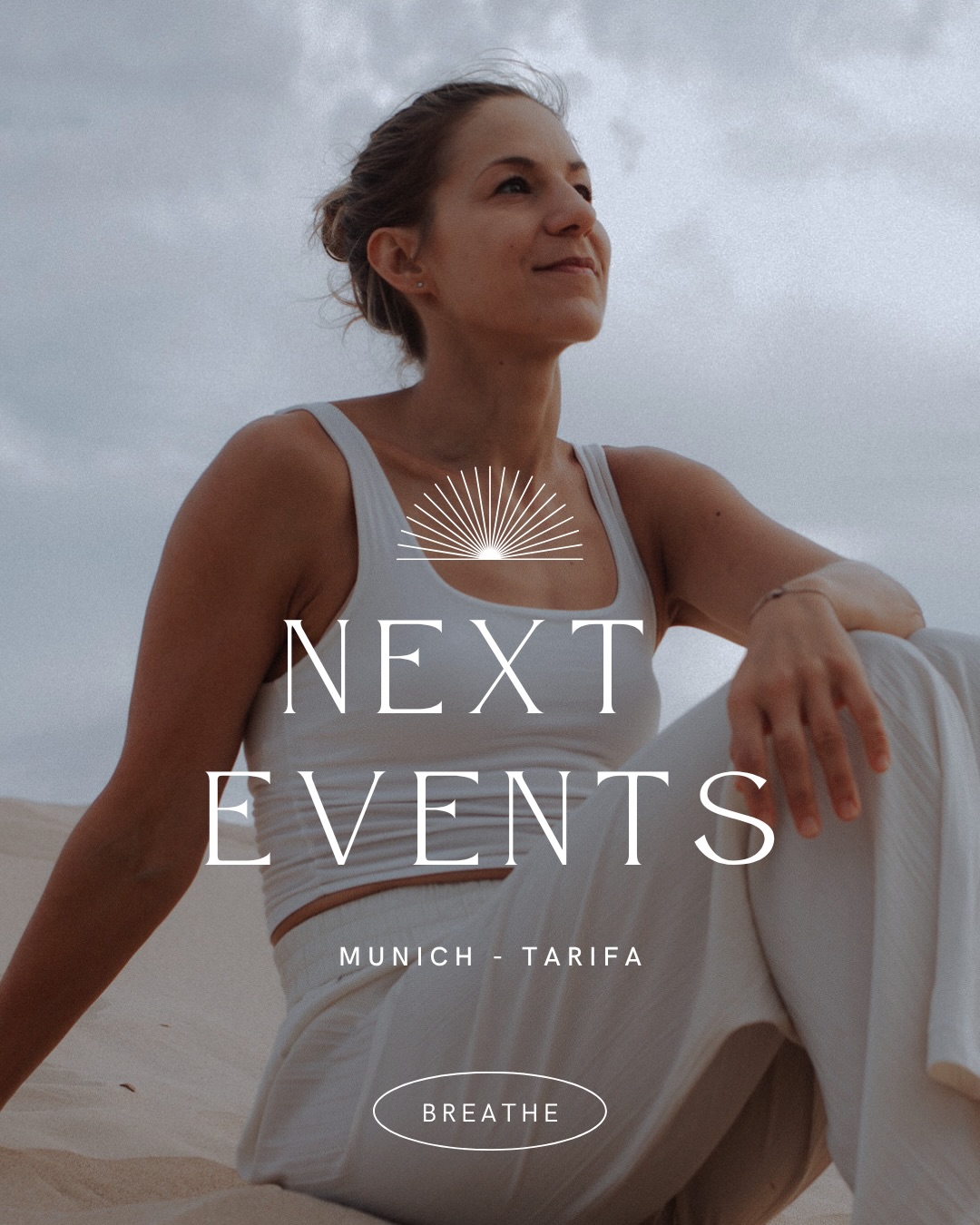 NEXT BREATHWORK EVENTS ✨
____
🇪