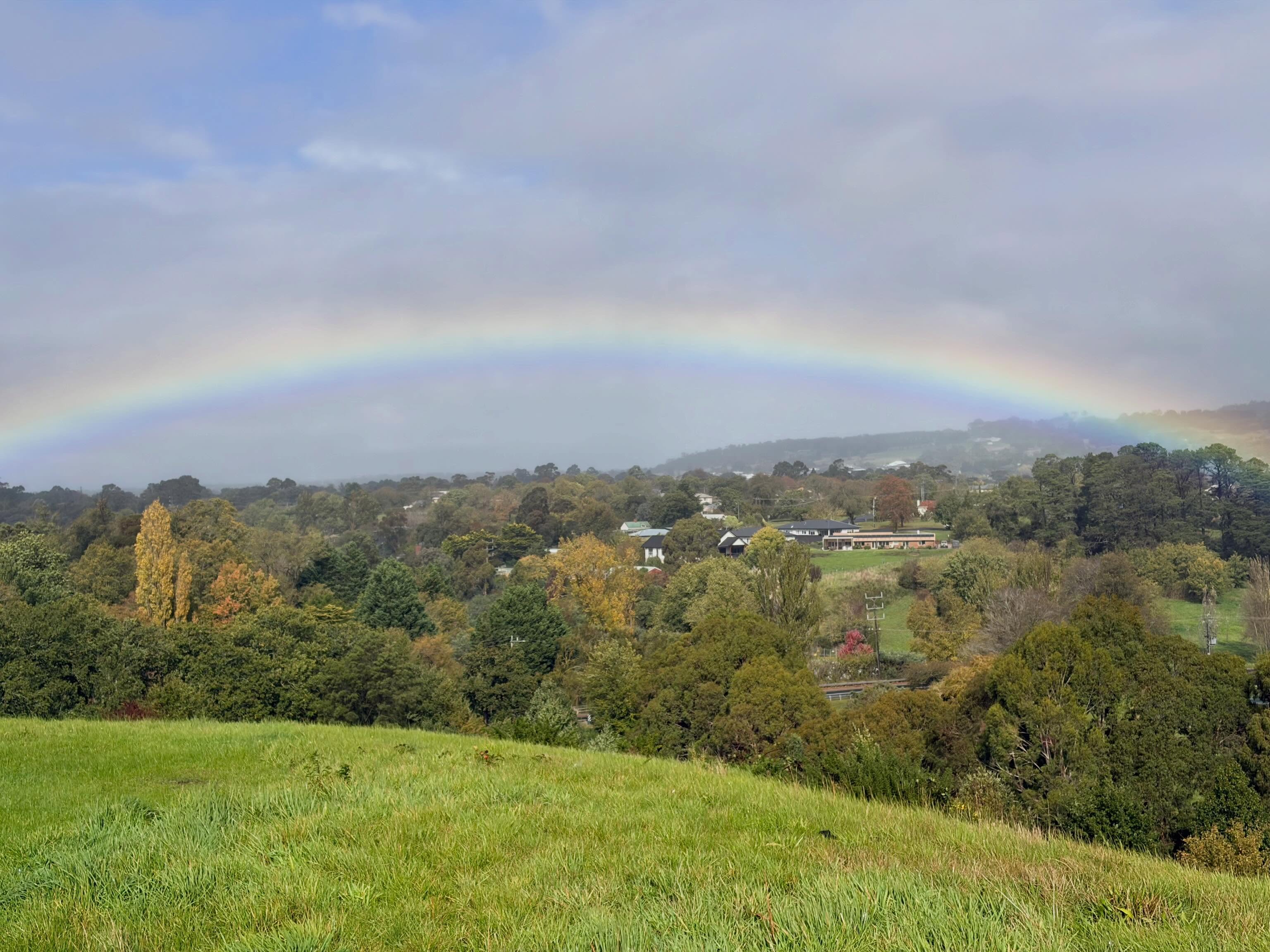 Nature really can deliver 🌈
#rainbow #rainyday
