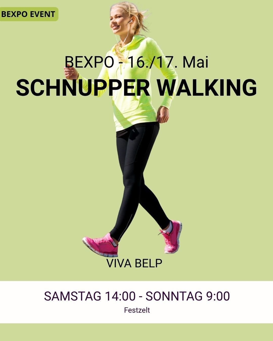 🌿💚 Swing, Move & Smile 💚🌿
Bereit für frische Luft, gute Vibes und Bewegung, die richtig Spass macht? 🙌
Dann komm mit auf unsere Schnupper-Walkingrunde mit den grünen Ringen! 🚶♀️✨
Gemeinsam drehen wir eine entspannte Runde, machen kleine Stopps mit einfachen Übungen und bringen Körper & Kopf in Schwung. Egal ob sportlich unterwegs oder gemütlich am Start – für jedes Alter & jedes Fitnesslevel geeignet. 💪😊
📍 Treffpunkt: Festzelt
🕑 Samstag 14:00 Uhr
🌞 Sonntag 09:00 Uhr
👟 Bequeme Kleidung & Walking-Schuhe nicht vergessen
Mit Barbara wird geschwungen, gelacht und bewegt – danach gehst du garantiert mit einem Smile nach Hause 😍
#dorffest #walkingrunde #smovey #bewegungmachtglücklich #freshair gemeinsamaktiv fitundhappy swingmoveandsmile festvibes aktivsein schweiz goodvibesonly