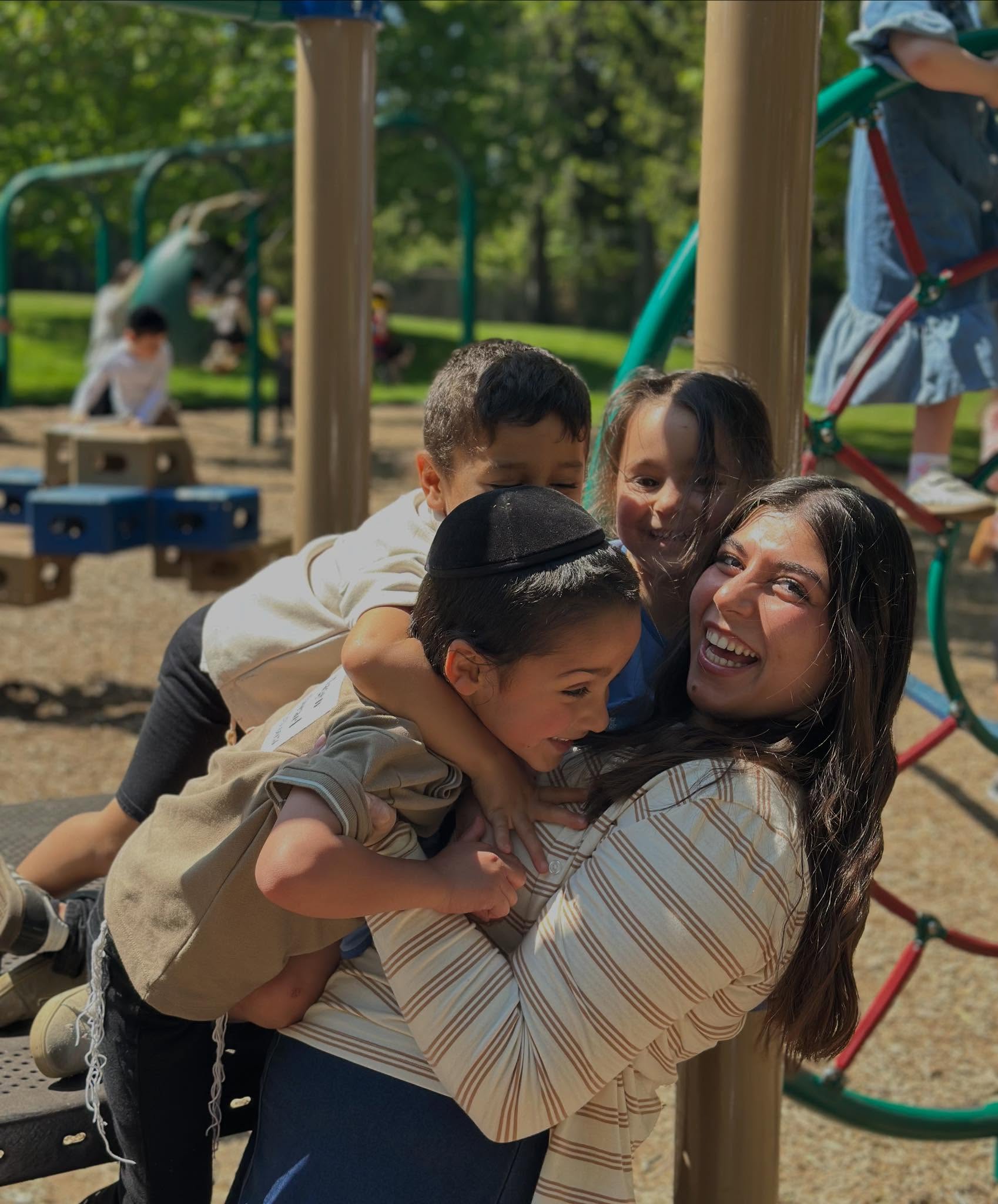 Lag BaOmer🔥 bringing the fire and fun to our preschool!!
We enjoyed a special day at Allenwood Park filled with sunshine, laughter, and so much Lag BaOmer spirit 🌳
The yeladim had a meaningful rally and loved roasting marshmallows 🍡🔥
A day full of joy, connection, and beautiful memories to treasure 💙