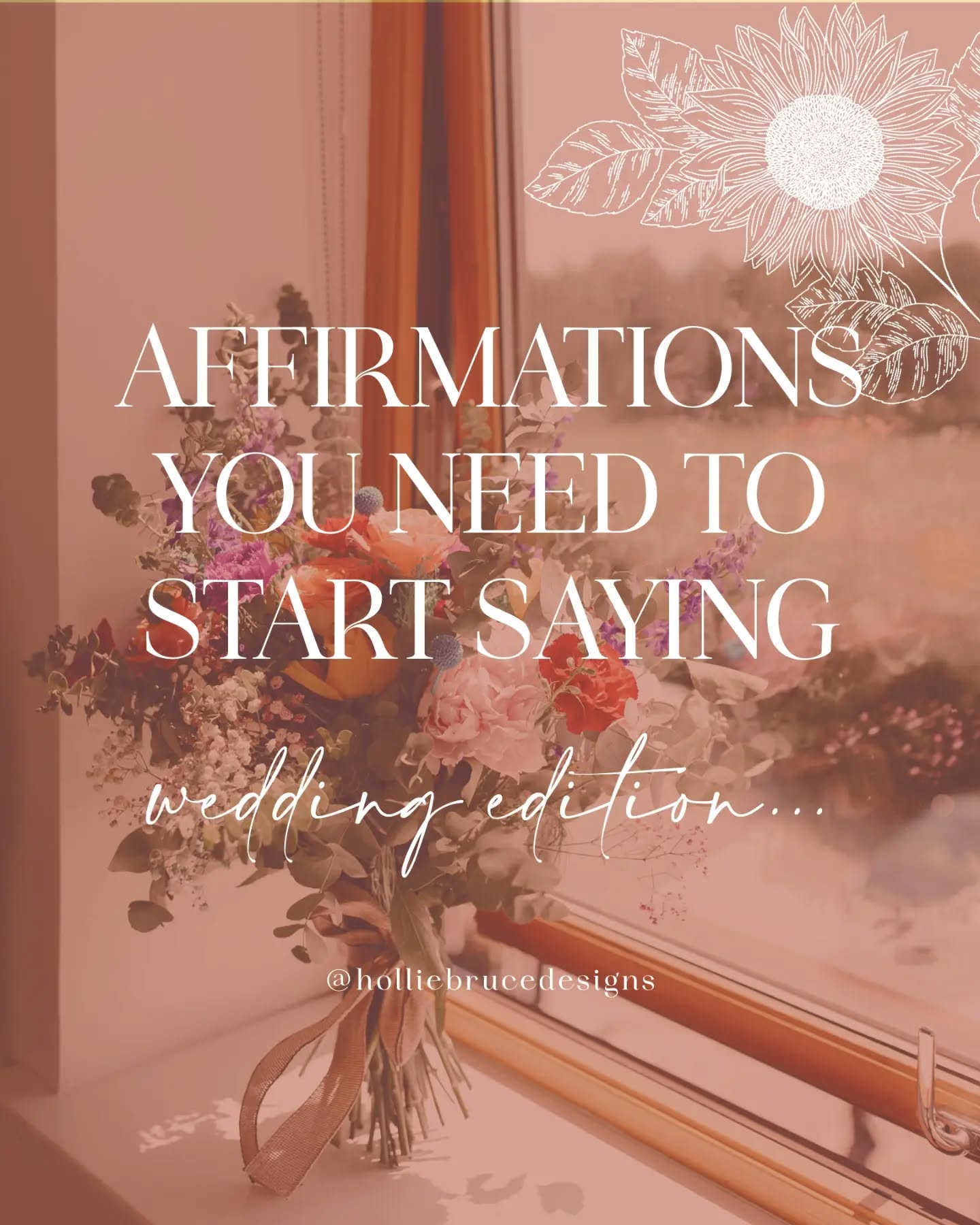 📢 LOUDER FOR THE PEOPLE AT THE BACK HALLELUJAH! 📢
Wedding planning can feel loud sometimes, opinions, pressure, comparison, expectations 🫠
These affirmations are for the couples who need a little confidence boost, reassurance and permission to enjoy the process again 💌🫶🏼
Save this for the days you need grounding, and send it to a couple-to-be who might need these words too 🤍✨
.
.
.
#positiveenergy #weddingaffirmations #affirmationdaily #weddingstationeryinspo #weddingstationery