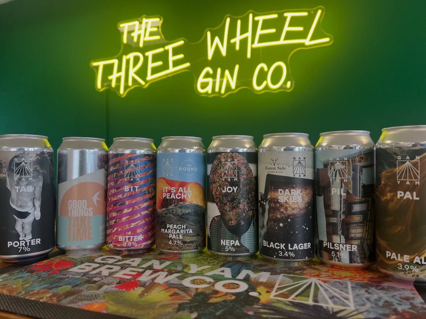 We’ve just had a fresh delivery land from our pals at @ganyambrew and it’s looking very tasty 😍
There are a couple of brand new ones in the mix that we’re seriously excited about…
🍑 It’s All Peachy – a peach margarita pale that sounds like absolute summer in a can. We cannot wait to crack this one open!
⏳ Good Things Take Time – a collab brew with the legends at Crooked River Brewing. If the name’s anything to go by, this one’s been worth the wait… and we’re buzzing to give it a try 🙌
Plus, all your other Gan Yam favourites are back on the shelves too 👀
Pop in and grab a few before they disappear… you know they won’t hang around long 🍻