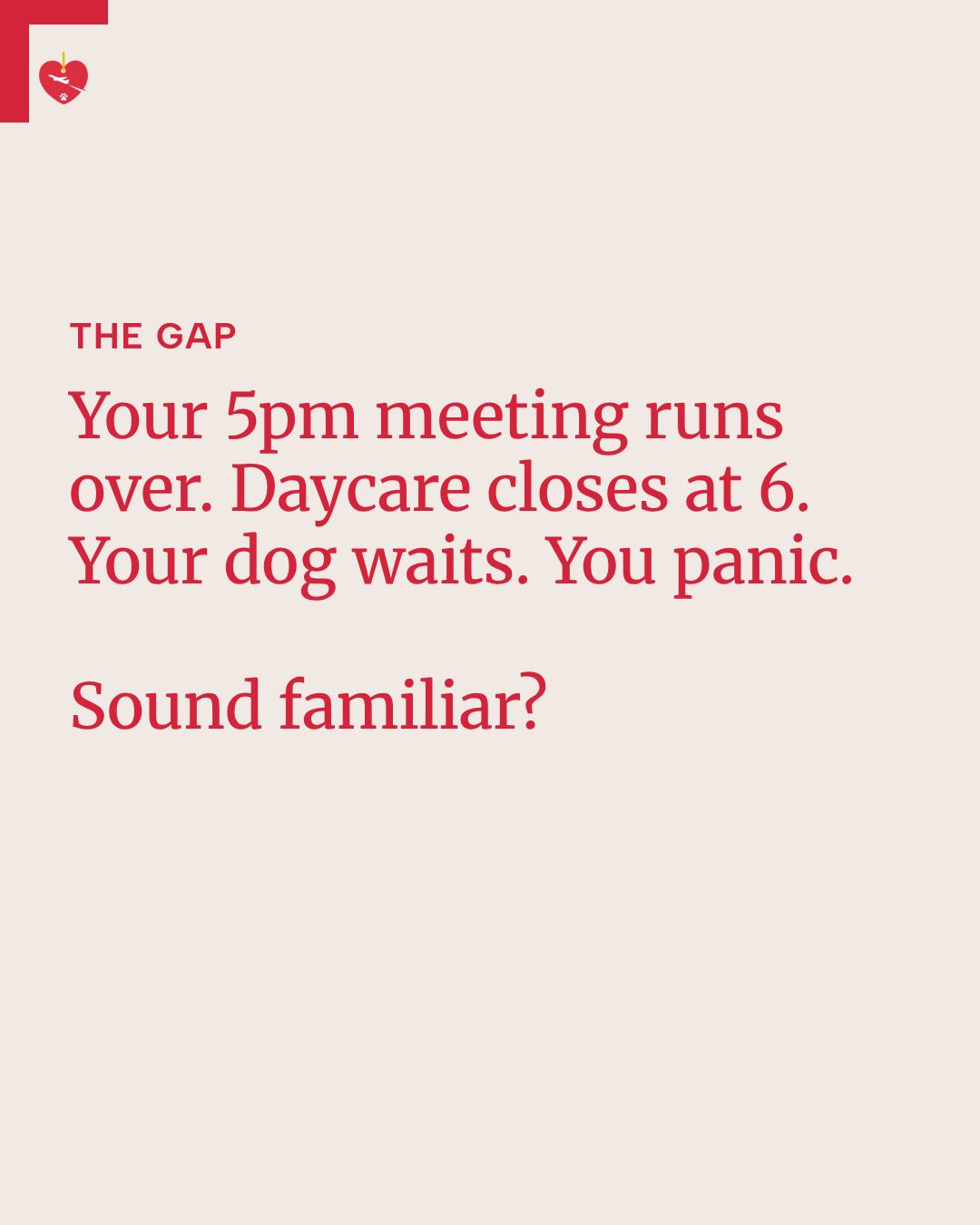 That 5pm meeting running over? The guilt at pickup? You're not alone-and your dog feels it too.
Flexible daycare hours aren't a luxury; they're the difference between a rushed pickup and a pup who actually finished their day well.
What's YOUR biggest scheduling challenge with dog care? Drop it below-let's build a community of Dallas pet parents who get it.
#dallasdogdaycare #dogdaycare #busypetparents #dallaspets