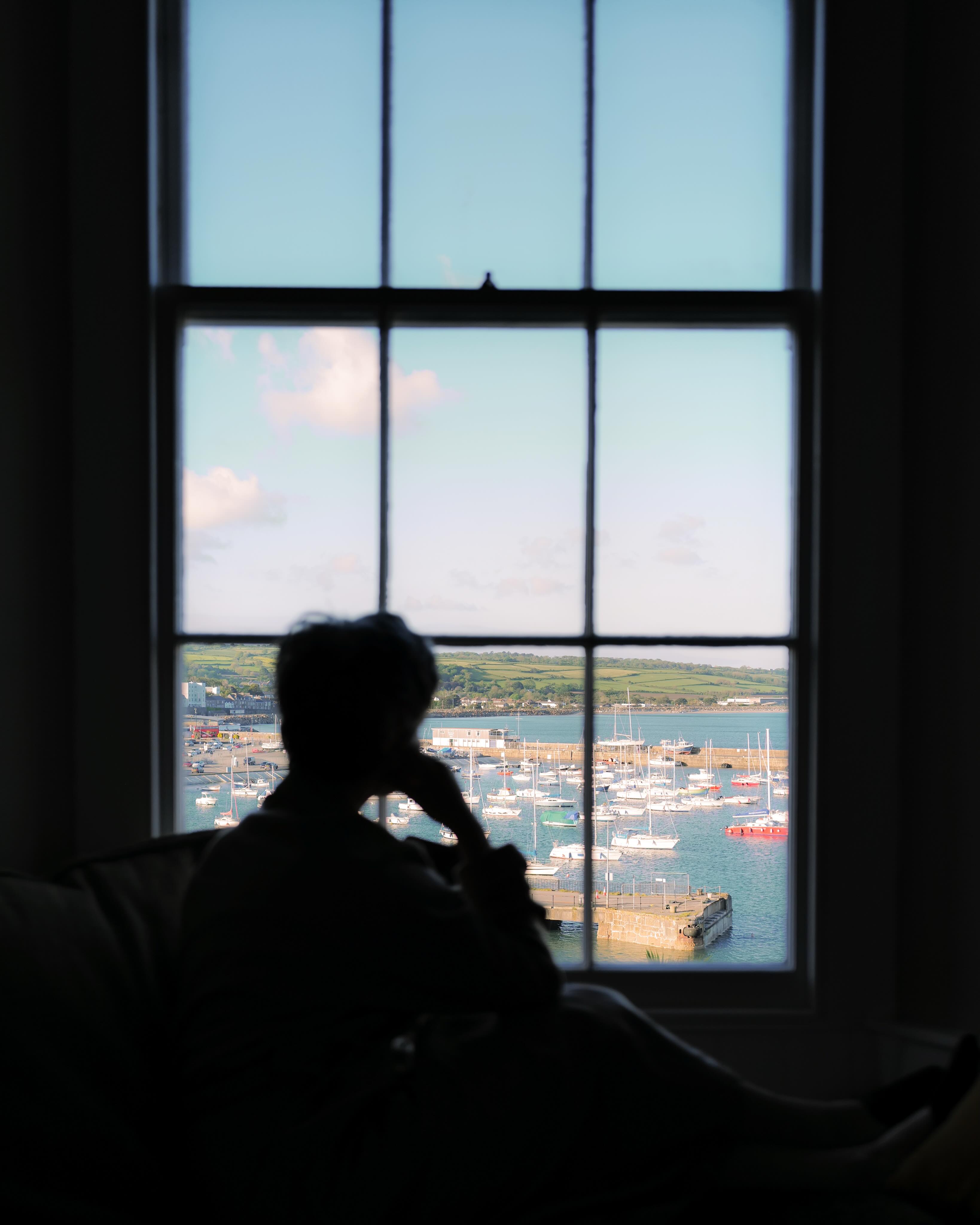 Life lately at The Bell Tower. Games, a turntable and, of course that view, all encourage our guests to switch off and slow down. #selfcatering #selfcaterincornwall #loftapartment #vintageinterior #slowliving