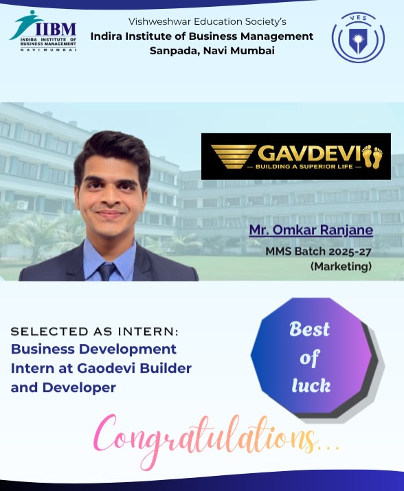 A proud moment for our Marketing students! 🎉✨
Heartiest congratulations to all the students who have secured their internship placements 💼🚀
Your hard work, creativity, and dedication have truly paid off. This is just the beginning of your journey into the world of marketing — where ideas turn into impact and strategies create success 🔥
Wishing you all the best as you step into the professional world, gain real-time experience, and continue to grow into future marketing leaders 💪📈
Keep learning, keep creating, and keep achieving! 🌟
#IIBMSanpada #MarketingStudents #InternshipPlacement #FutureMarketers #CareerGrowth StudentSuccess CampusPride PlacementSuccess MarketingJourney YoungProfessionals