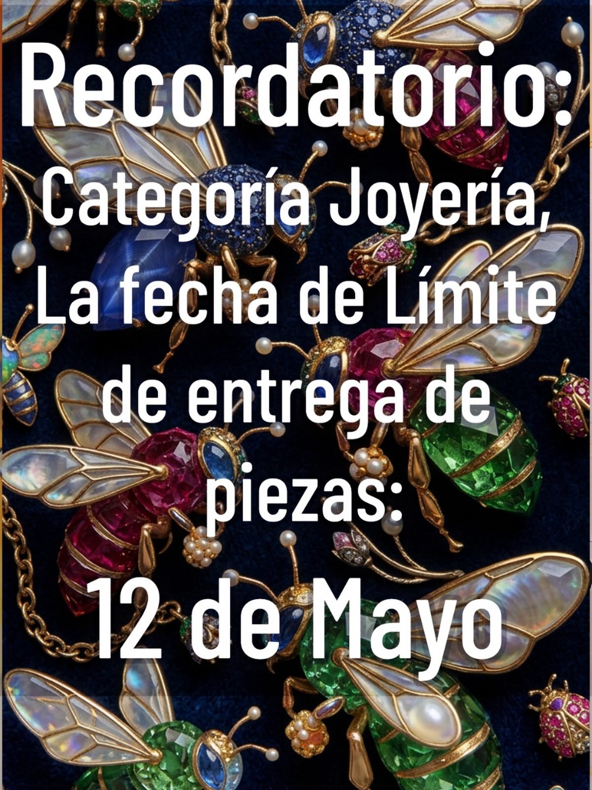 La creatividad de cada uno de los participantes al representar el tema “Abeja Joya de la Natureza” se verá reflejada en sus propuestas.
Fecha límite: 12 de Mayo
#bee2beglobalcolony #todossomosmeliponas