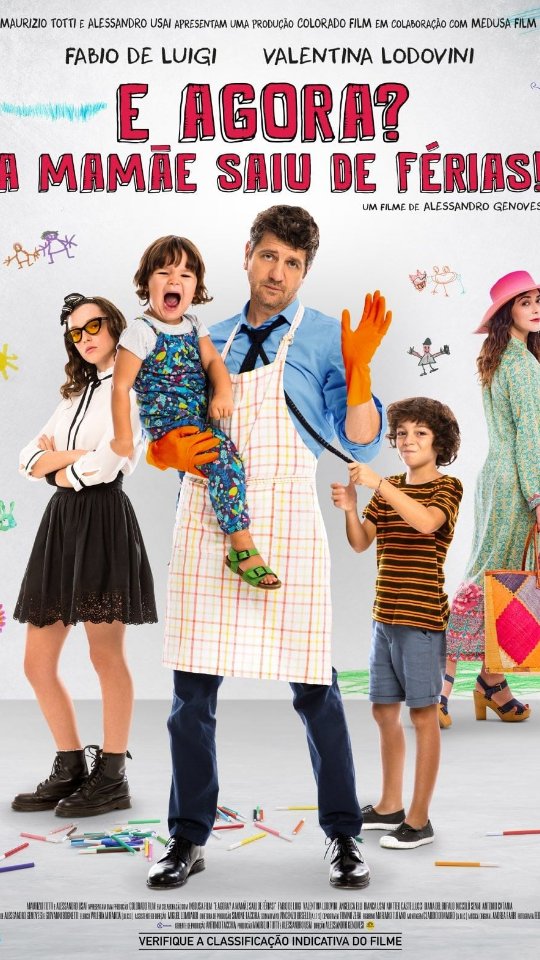 Hoje é o dia perfeito para isso...
Assitir esse filme em família 🍿🤱🏼😂
🎬 E Agora, a Mamãe Saiu de Férias?
Vocês já assistiram?
🫢🍿 É uma comédia sobre uma mãe sobrecarregada que viaja sozinha, deixando o pai, geralmente ausente e focado no trabalho, sozinho com os filhos.
Ele descobre que a vida doméstica é mais difícil do que imaginava.
🫢🍿 A decisão:
Cansada da rotina, a mãe decide tirar férias de 10 dias.
🫢🍿 O caos:
O pai é forçado a cuidar de casa e filhos, gerando situações caóticas e engraçadas.
🫢🍿 A lição:
A ausência da mãe faz com que pai e filhos se aproximem e valorizem o trabalho dela.
Assim em nossa (Melhor Plataforma) 🎬
👉🏼em nossa Bio 🔗
#wesleysbusiness #superselection #filmeselecionado #eagoramamãesaiudeferias #diadasmãe