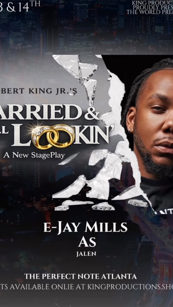 If you’ve been waiting on a sign to grab your tickets… this is it. And we’re just ONE WEEK away from the world premiere 👀
“Wait… what?!” moments all night long — you don’t want to miss a second.
Married & Still Lookin’
May 13th & 14th
@The Perfect Note ATL
🎟️ Kingproductions.show
#music #creativity #theatre