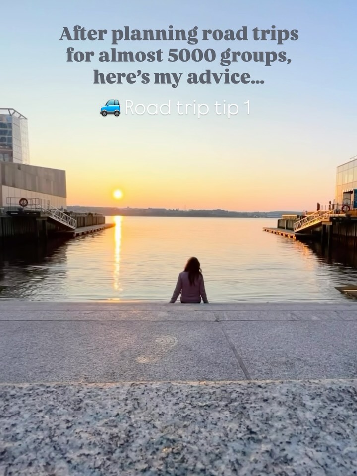 🚙 Road trip advice from someone who’s planned almost 5000 journeys:
Wake up early enough to catch those incredible sunrises! ☀️
Trust me on this one .🤍 It’s something we do every single time we road trip or travel.
Are you a sunrise fan? ☀️
Lessons from the road • Part 1
#roadtrips #sunrises #myottawa #traveltips