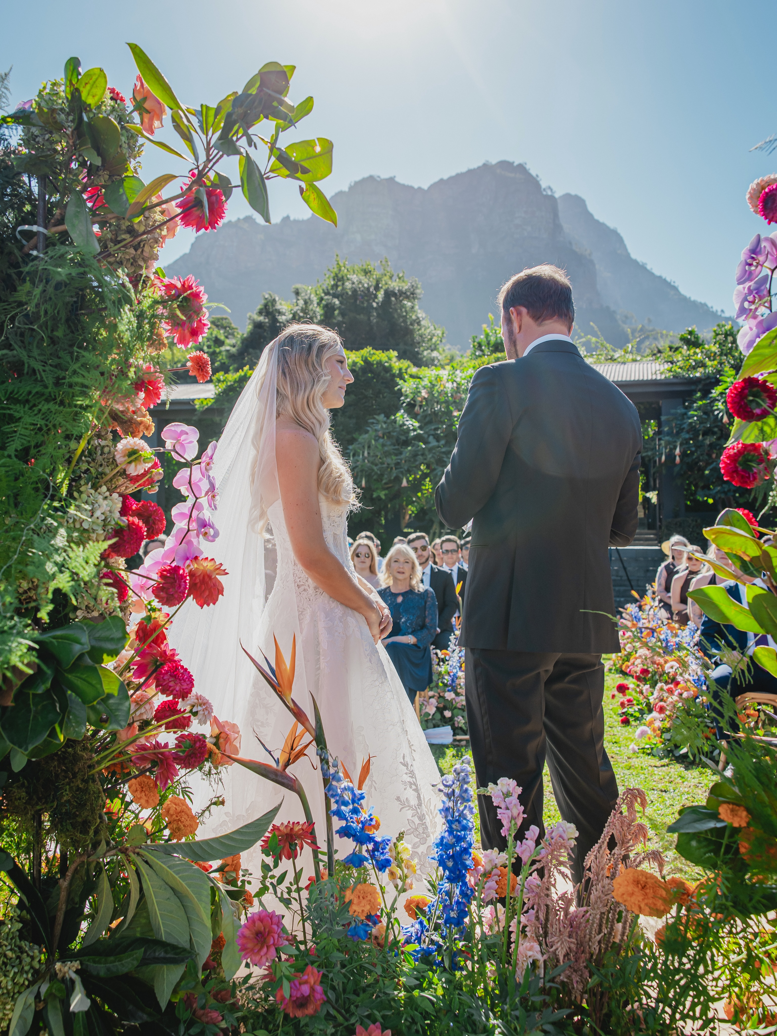 Ness and Nick’s beautiful wedding ceremony ✨
Surrounded by mountains and all the love in the world. Here’s to forever, you two! 🤍🥂
—
Venue: @johannesdal.1207
Photographer: @kikitography | @christenedeconingphotography
Wedding planner: @concepts_infinite
Catering: @sensesfc.co.za
Florist: @bouwerflowers
Decor & styling: @musedecorhire | @authenticplanning @santestudios.co
Entertainment: @resoundmusicagency | @di_j01988 | @legacyofsound
Hair & makeup: @maryg_weddings | @tasmindoesmakeup
Videographer: @teorifilms
.
.
.
.
#MarriedAtJohannesdal #StellenboschWedding #wedding
#johannesdal1207 #outdoorwedding