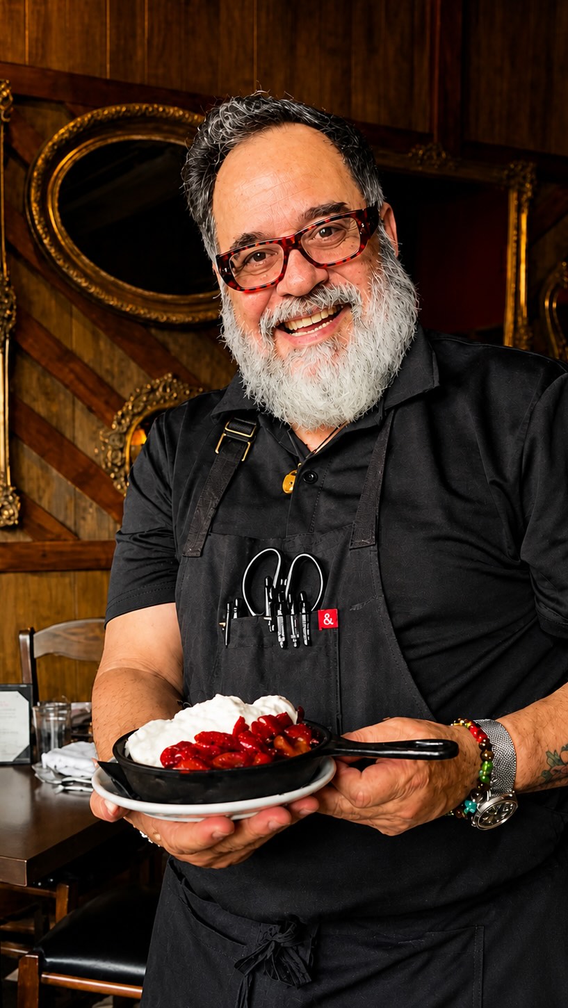 Tableside Cherries Jubilee — lit up by Chef Charles Knight for another family celebrating life’s moments at C. Knight’s Steakhouse.
May is just getting started—join us!
May 10 | Mother’s Day Brunch
Glass of champagne with brunch
Starting at 10 AM
May 14 | Hunter’s Paella Night
Smoked chicken, brisket & sausage
Glass of Sangria with Paella
Reserve your table now and celebrate your May moments with us.
@edhtowncenter
#CKnightsSteakhouse #CelebrateLifesMoments #EDHTownCenter
