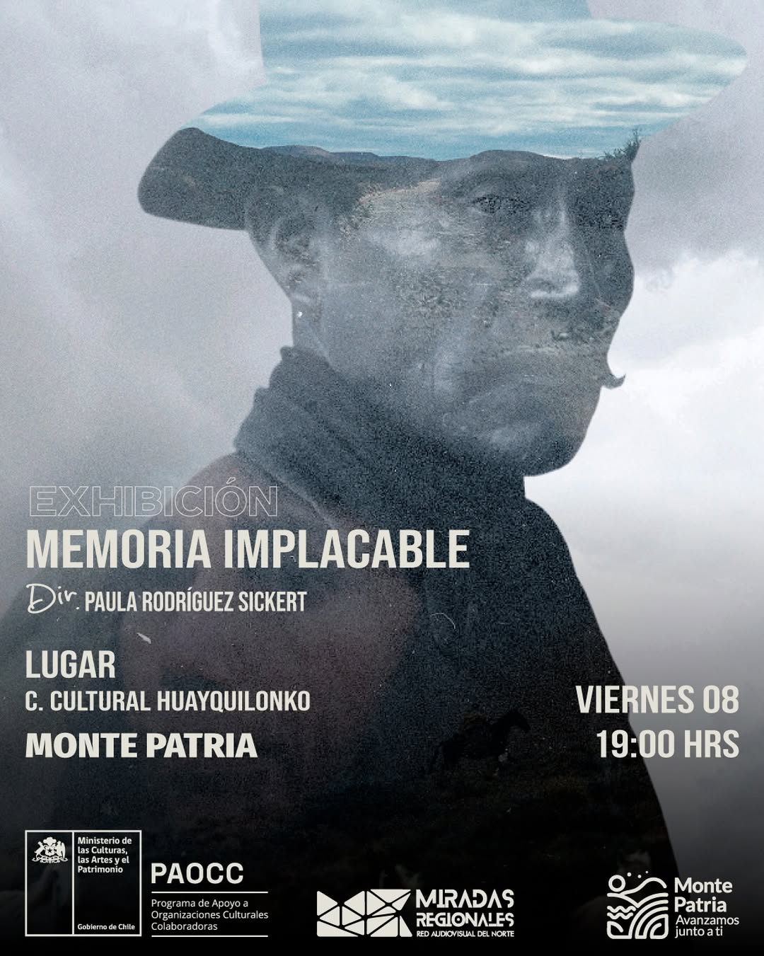 Exhibición | Memoria Implacable en Coquimbo 🎥
📽️ El reconocido documental dirigido por Paula Rodríguez Sickert inaugura las funciones itinerantes del Ciclo Miradas Regionales que recorrerá el norte de Chile. No te quedes sin ver esta poderosa historia.
🎬 Margarita, una joven académica mapuche, descubre en un desconocido archivo en Berlín los testimonios de prisioneros mapuches expulsados de sus territorios durante las invasiones militares que fundaron Argentina y Chile. Conmovida por el descubrimiento, emprende un viaje para seguir las rutas de deportación de sus antepasados.
🗓️ Viernes 8 de Mayo | 19:00 hrs.
📍Centro Cultural Municipal Huayquilonko de Monte Patria, Coquimbo.
🎞️ Memoria Implacable - Marichi Tukulpan es producido por Paola Castillo Villagrán de @erranteproducciones (Chile) y coproducido por Gema Juárez Allen de @gema.films (Argentina).
#Cinechileno #OndaMedia #PeliculasChilenas #CineEnTerritorio #CulturaViva #IdentidadIndígena #CineGratis #Documentales #Chile #PueblosOriginarios #Mapuche #PuebloMapuche #PueblosIndígenas #ConflictoMapuche #Mapuches #Wallmapu #Araucania @paula_rodriguezsickert @markarita_anai @miradocchile, agente ventas: @utopia_docs