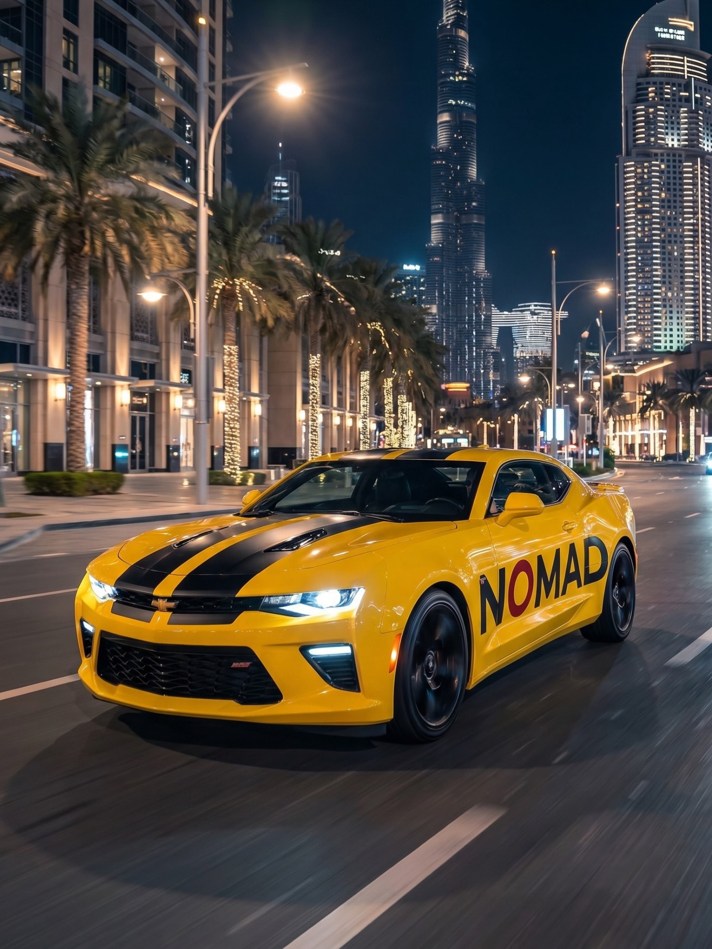 Have you spotted the yellow beast on Dubai streets yet? 🟡🏎️
Drive loud. Drive different. Drive Nomad.