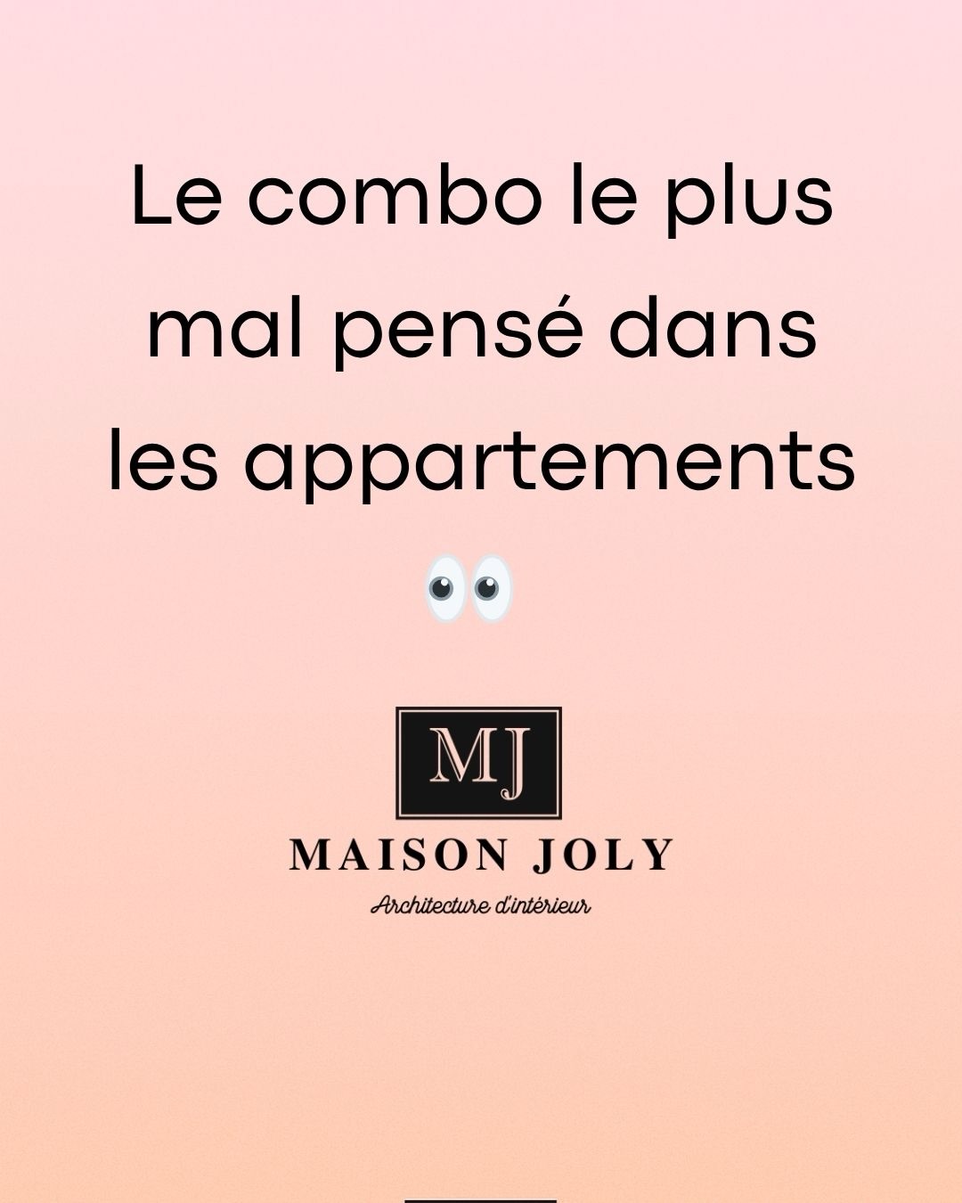 Créer une chambre d’amis + un bureau dans une seule pièce paraît simple…
Mais c’est souvent l’un des espaces les plus mal optimisés dans un appartement.
Le problème ?
👉 trop de fonctions
👉 pas assez de réflexion
👉 aucun rangement
👉 mauvaise circulation
👉 ambiance froide ou encombrée
Résultat :
une pièce qu’on utilise mal au quotidien.
Alors qu’avec quelques bons choix d’implantation et de mobilier, un espace hybride peut devenir :
✔ confortable
✔ fonctionnel
✔ esthétique
✔ agréable à vivre
👉 Tu veux éviter ces erreurs sur ton projet ? Écris-moi “PROJET” en DM, je te dis comment optimiser ton espace.
#architectureinterieure #architectedinterieur #renovationappartement #bureaumaison #amenagementinterieur