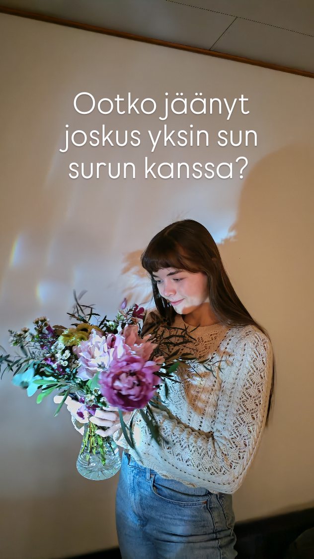 Ootko jäänyt joskus yksin sun surun kanssa? ❤
#kuolindoula #suru #tuki #ihminenihmiselle