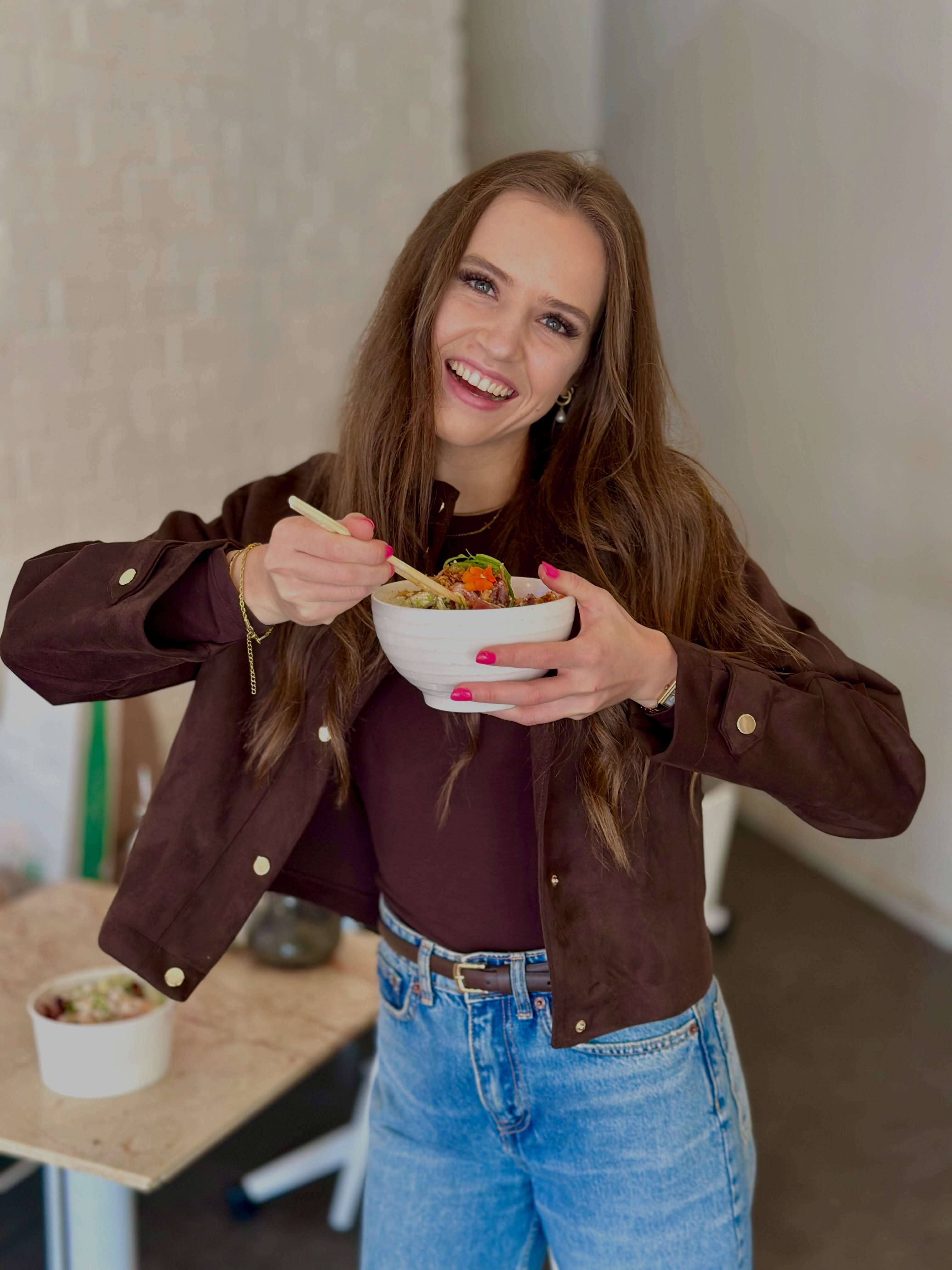 Big smiles and lekker bowls… Come see for yourself! 🌺