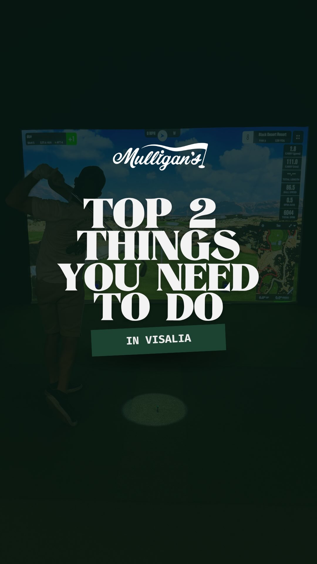 Look, we didn’t build the Central Valley’s best indoor golf experience in Visalia by keeping things boring. 😏
If you haven’t joined a league or dragged your buddy in yet... Leagues start May 19th and that’s closer than you think!
Because here’s the thing, everyone who finally does both? They always say they wish they’d done it sooner.
We make it simple. Show up, pick your simulator, grab a drink, and let us handle the rest. League sign-up takes minutes and the memories last way longer.
Sign up for a league through our website and bring a friend. Link in bio. ⛳🍻��#VisaliaGolf #Mulligans #IndoorGolf #DowntownVisalia #Visalia