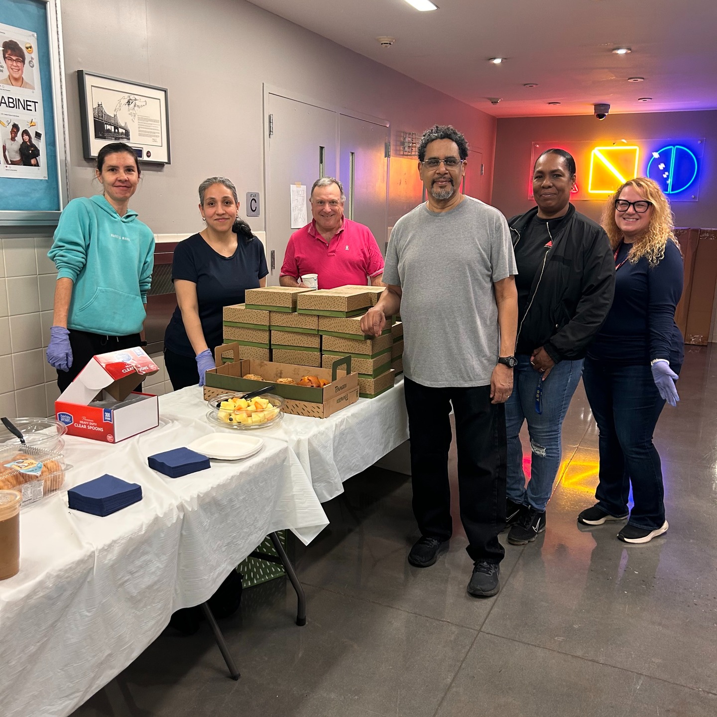 It Takes a Village! 🍎
This Staff Appreciation Week, we are overflowing with gratitude. To our incredible teachers, administrators, custodians, and support staff: thank you for pouring your heart, patience, and brilliance into our students every single day. You are the heartbeat of this school.
We also want to send a massive Thank You to our PTA. Your tireless behind-the-scenes work—from organizing the beautiful Breakfast and gift cards—makes our staff feel seen and celebrated.
We are so lucky to have this community. Let’s keep the love going!
#StaffAppreciationWeek #ThankYouTeachers #PTAStrong #SchoolCommunity