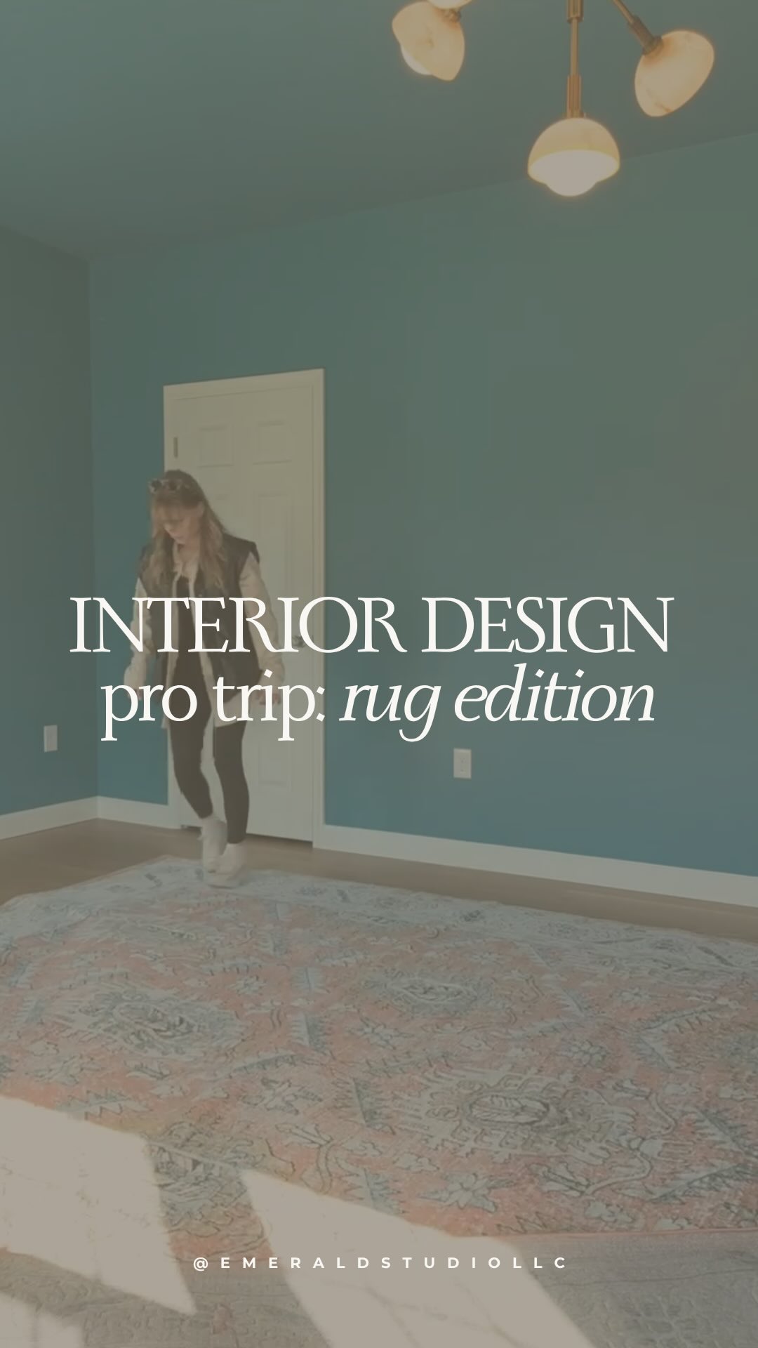 If you’re not crawling across the rug, what are you doing?! If it works it works 🤷🏼♀️