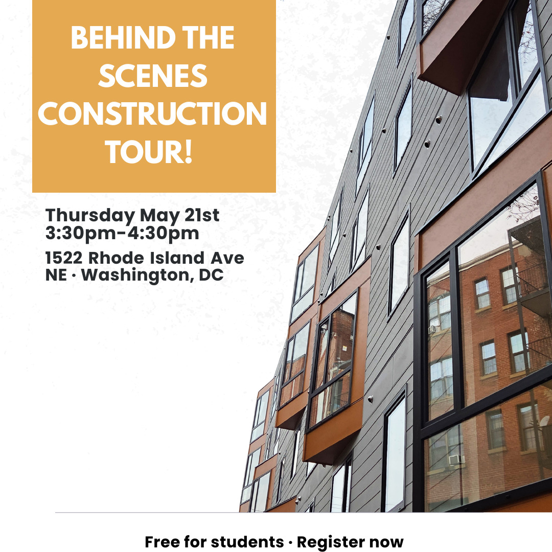 Join LA.IDEA for an inside look at the multifamily project rising at 1522 Rhode Island Ave NE.
Together with Emotive Architecture and JAP Construction, we’ll explore how design and construction come together on an multifamily building — from life‑safety systems to envelope performance and ADA‑ready layouts.
A great opportunity for emerging designers, students, and professionals to learn from real‑world conditions.
🔗 Link in bio
#Architecture #ConstructionLife #LAIDEA #AIA #DCDesign #SiteVisit