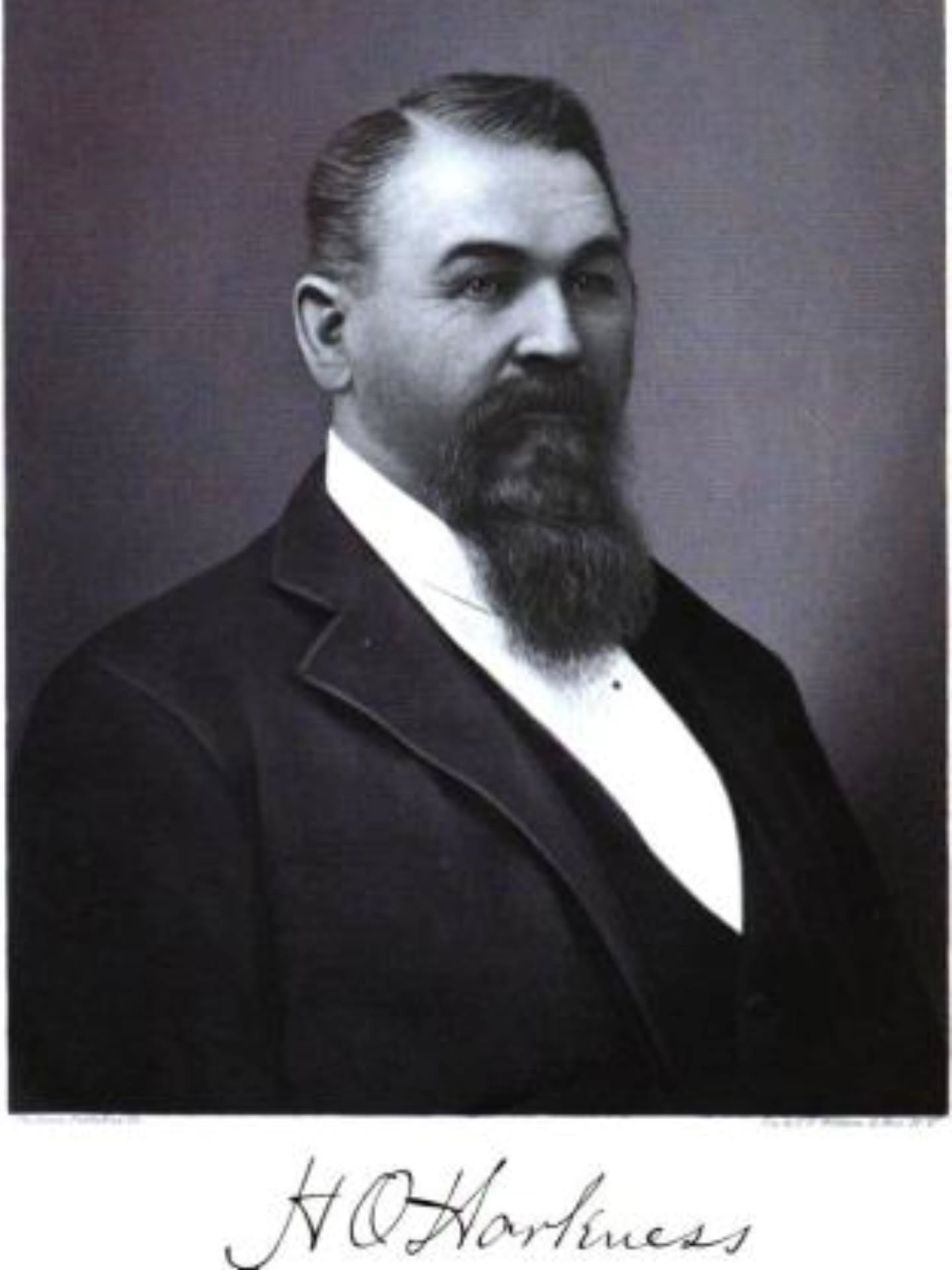 We often get asked where the name of the hotel comes from. From this man, H.O. Harkness, who played a big role in founding the town of McCammon in the late 1800s and was behind the construction of numerous buildings including the original Harkness Hotel, an opera house and our building (known for many years as "the Big Store" and officially as the McCammon State Bank & Investment Company Store). Fun little trivia: the monogram H we've recently started using as part of our branding was borrowed from H.O.'s signature! #boutiquehotel #historicpreservation #historicbuildings