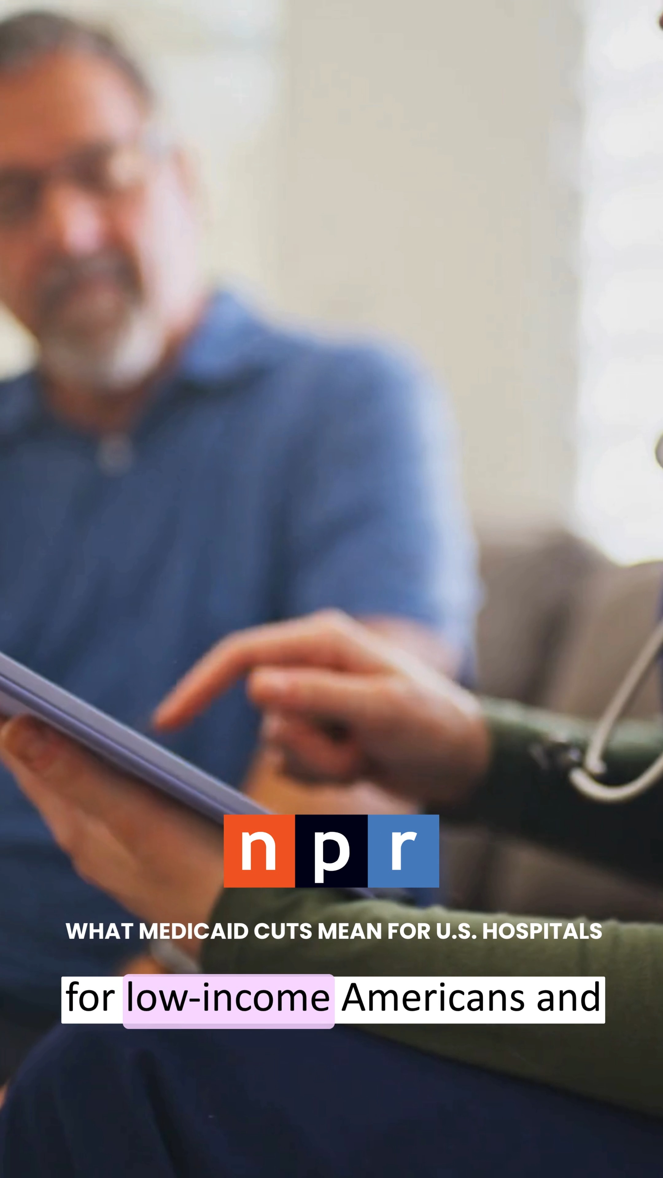 HOUSING 👏 IS 👏 HEALTHCARE 👏
As we covered in our last newsletter, NPR’s @the1ashow recently released an episode exploring how Medicaid cuts by the Trump administration could leave American hospitals vulnerable in the years ahead.
More than 80 million people, including 74% of HOW clients, rely on Medicaid. Access to consistent healthcare is a critical part of stability for low-income Americans and losing that access would be catastrophic for many communities.
Learn more about our mission: how-inc.org
(NOTE: We do not own this audio or have a partnership with NPR.)