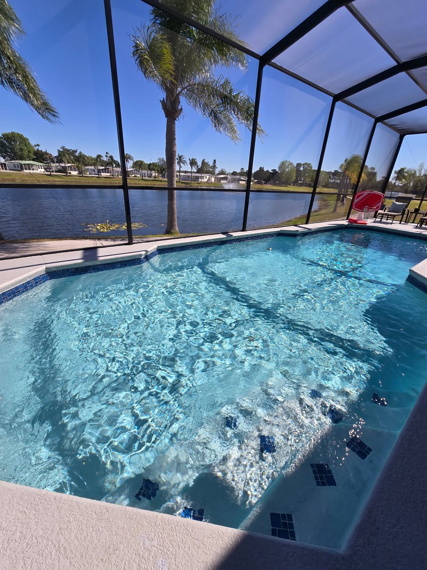 We take this seriously, so you don’t have to. 💧 Every visit is about keeping your pool clean, balanced, and ready to use—no guesswork, no shortcuts
📅 Our schedule is filling up fast! Message us to book your cleaning NOW.
📍 Serving the Orlando area
#orlandopools #orlandohomeowners #poolservices #orlandopoolcleaning #clermontfl
