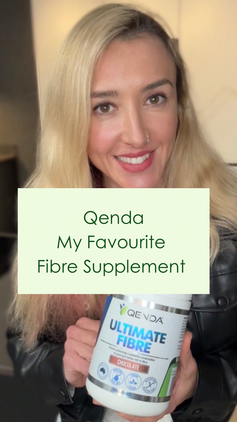 Wondering how you can possibly increase your fibre intake, when you already eat a balanced and healthy diet (and when the cost of fruit and veg is so high at the moment?)
Qenda Ultimate Fibre is here to help.
Remove the pressure of a fibre-loaded menu, with the support of Qenda.
Head over to
theguthealthhub.com
and use this code on checkout:
VALERYMARTINO
