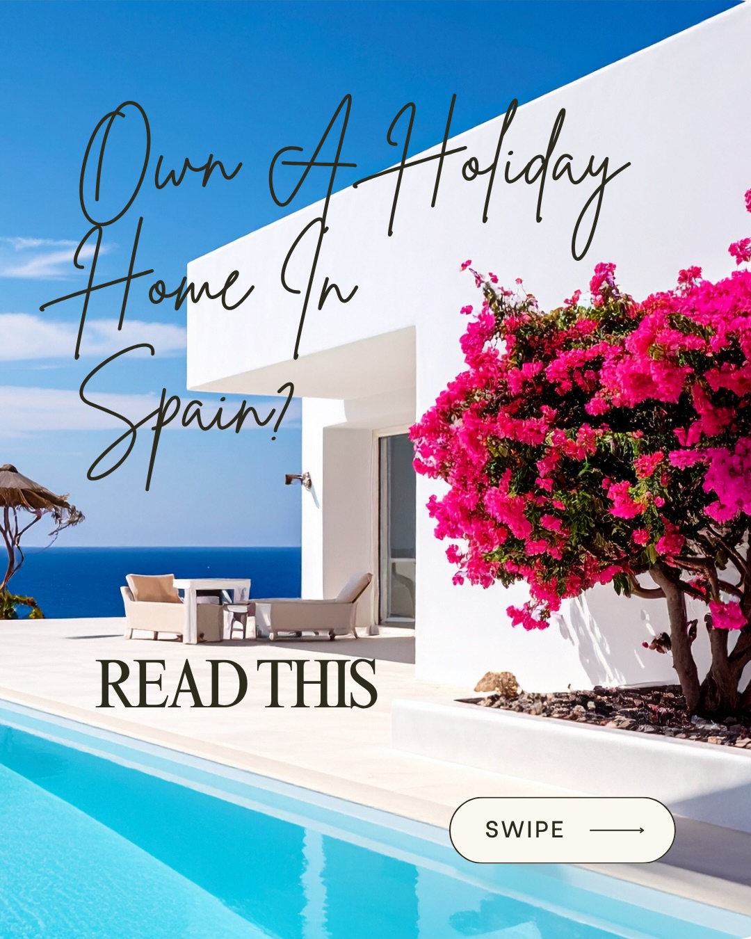 Buying a home in Spain is exciting… until you realise how hard it can be managing everything from another country.
That’s exactly why I created PS&M Andalucía.
From property search support and virtual viewings, to key holding, property checks and ongoing management — I’m here to be your trusted local contact on the Costa del Sol. 🇪🇸
No call centres.
No hidden fees.
Just honest, reliable support from someone who understands how important your property is.
Whether you already own a home in Spain or you’re just starting your search, I’d love to help make the process feel simpler and less stressful.
📍 Sotogrande to Málaga
📩 DM me or visit the link in bio to chat
#costadelsol #liveinspain #holidayhome #lifeinspain #propertymanagers