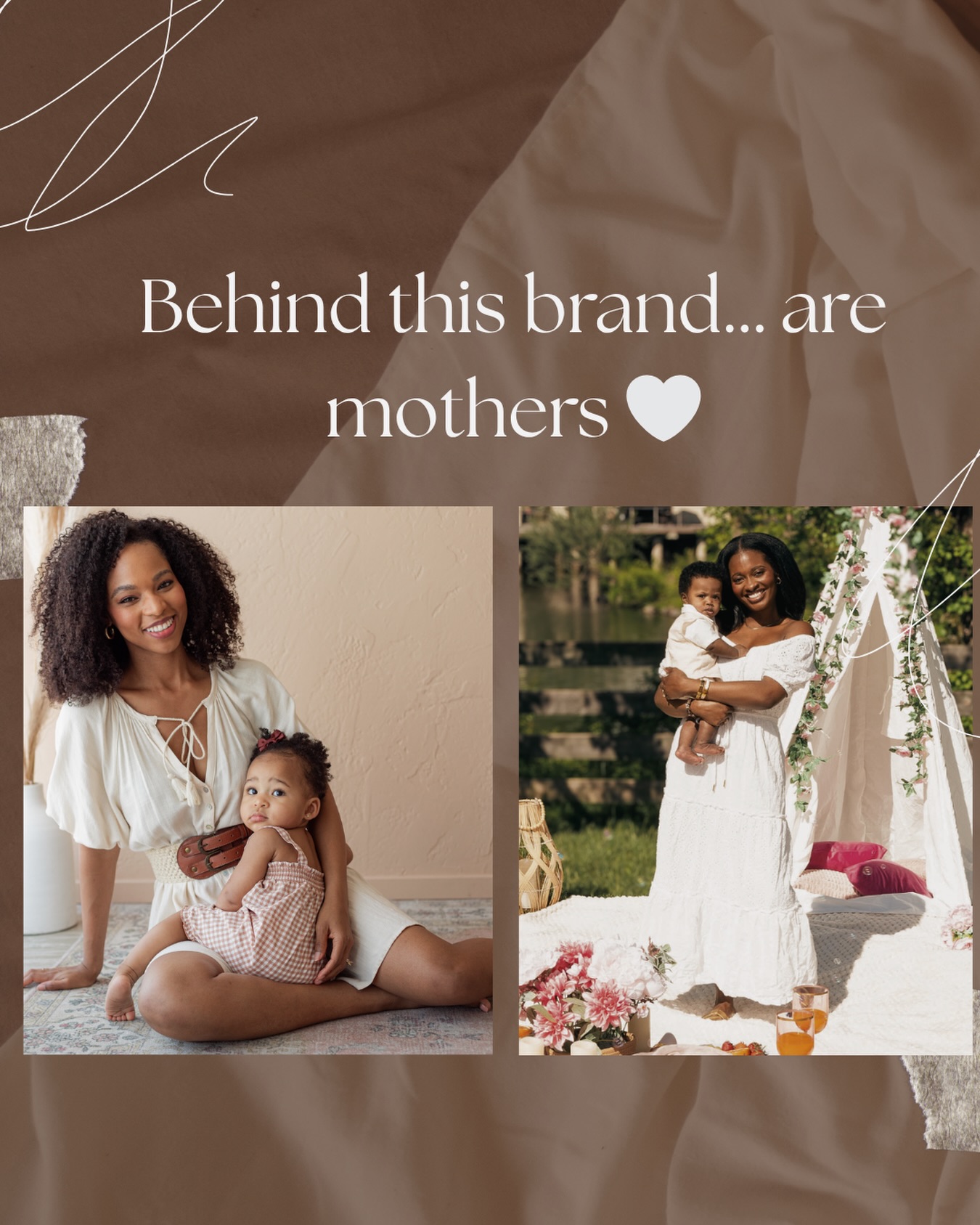 This Mother’s Day, we’re celebrating the women who make our brand what it is. Not just for what they do, but for who they are.
You are seen. You are valued. You are everything.
Celebrating you with 20% off our site, because you deserve it!
#MothersDay #MomOwned #MomLife #BuiltByMoms
