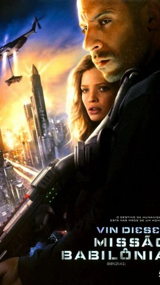 😮 Vocês já assistiram?
🎬 Missão Babilônia - com Vin Diesel @vindiesel
Filme de ação e ficção científica futurista. (ou mais presente do que sabemos)
🍿🫢 Vamos Assistir?
O mercenário Toorop é contratado para escoltar Aurora, uma jovem misteriosa protegida por uma freira, de um convento na Rússia até Nova York, atravessando um cenário pós-apocalíptico e perigoso.
Até aqui parece só ficção, né?
🍿🫢 Já Assistiu?
Toorop (Diesel) precisa garantir a segurança de Aurora, sem saber que ela guarda um segredo genético perturbador, capaz de alterar o futuro da humanidade.
🤔 Há líderes fazendo coisas que não sabemos 😟
🍿🫢 Vamos Assistir?
Uma seita religiosa e forças poderosas perseguem o grupo durante a perigosa jornada de 9.600 quilômetros, buscando o segredo místico que Aurora carrega.
🍿🙂 O que você acha da história desse Filme?
🎬 Assistam em nossa (Melhor Plataforma)
👉🏼 em nossa Bio 🔗
🎵 Arte auditiva (Excessão Humana)
👉🏼 no álbum (Entre Mundos) em nossa Galeria de Arte Musical @paramim.online
#missaobabilonia #missãobabilônia #wesleysbusiness #filmeselecionado #vindiesel