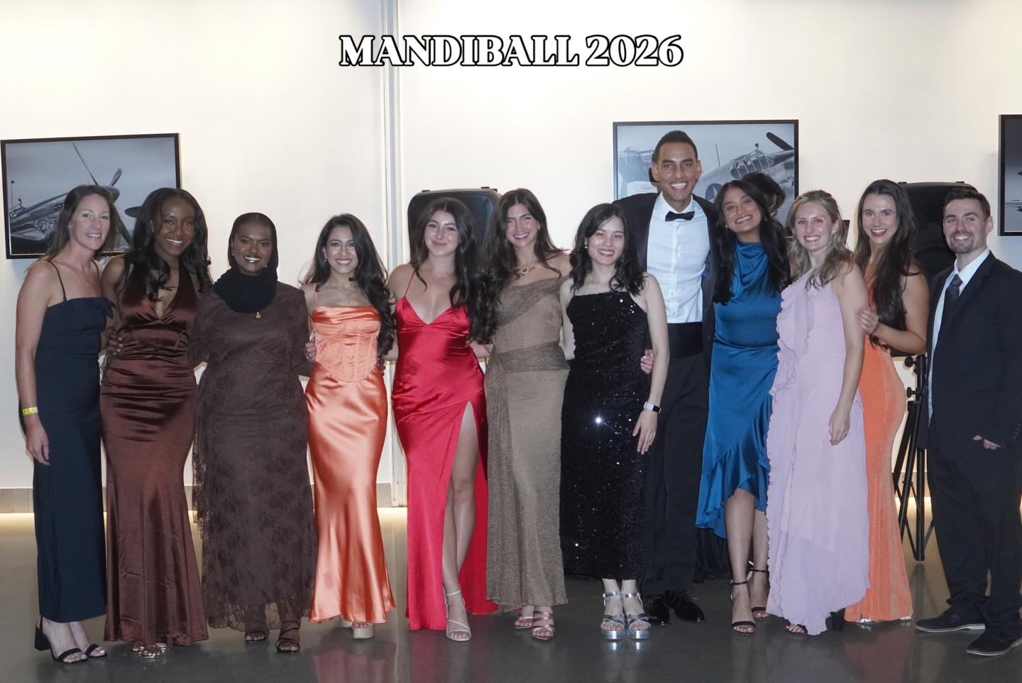 Thank you to everyone who came out to Mandiball 2026! ✨ We also want to recognize and thank our Social Events Committee (Sara, Alisa, and Jewel) for the time they devoted to organizing this event. #dentalschool #2026 #formal
