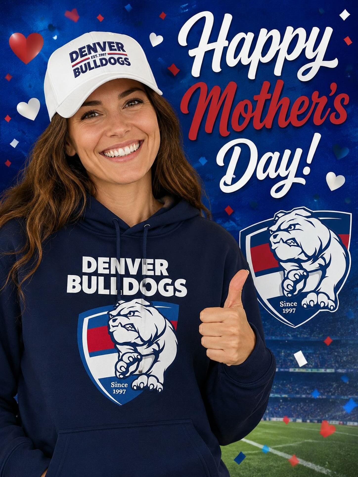 Happy Mothers Day! Get some dog into her and grab some discounted merch! Only 1 week left at these prices. Link in our bio xox