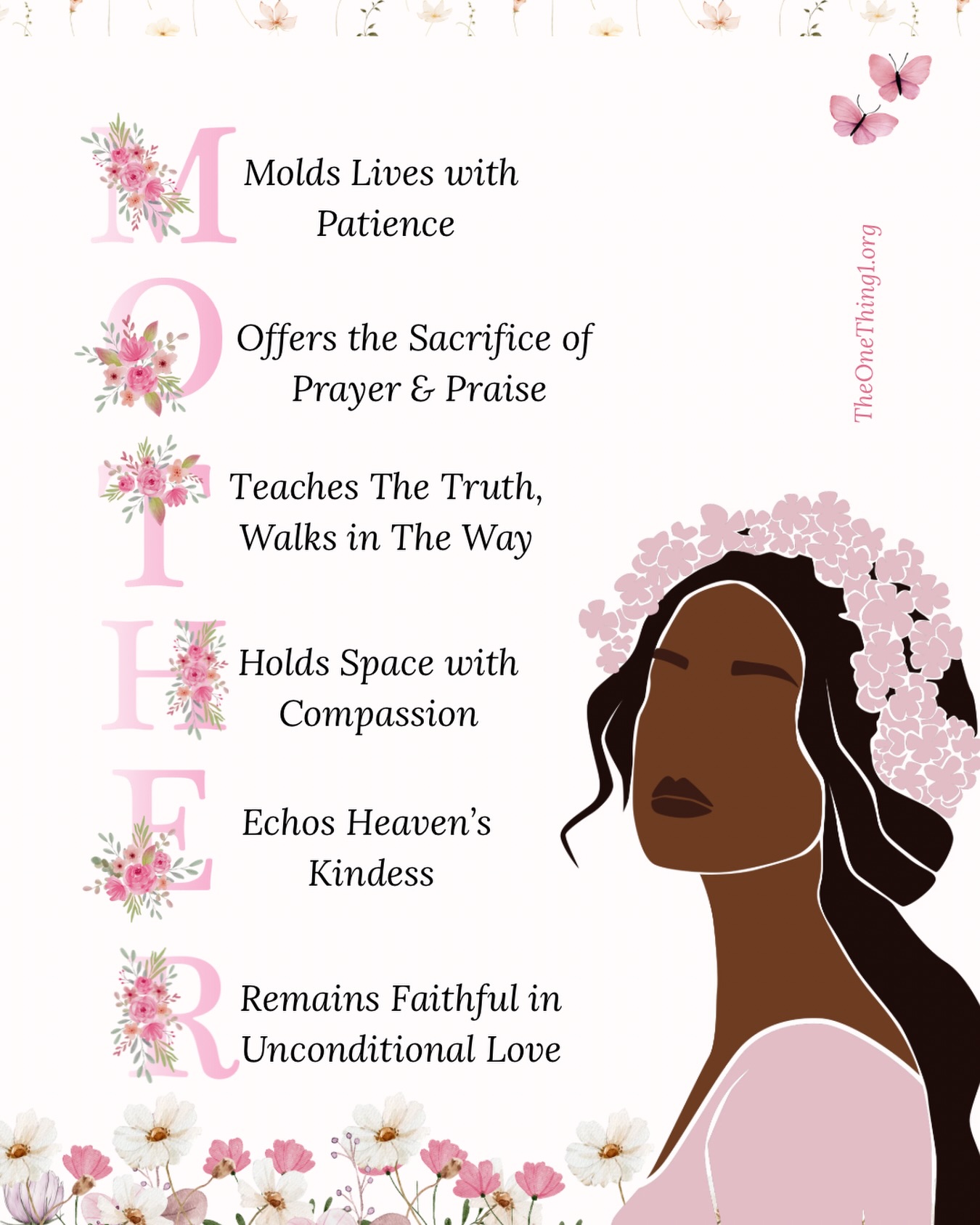 The word mother may stir up a lot of emotions but my prayer is that we will see that it reflects the heart of God towards His people. His tenderness, patience, compassion, and His fierce and faithful love.
🌻
Motherhood is beautiful and holy.
—Selah.
🌻
Therefore,
To every mother…
the ones who carried life in their womb,
the ones who carry others in prayer,
the women who mother through love, wisdom, sacrifice, discipleship, and presence…
We honor you🌻
To the biological moms.
The adoptive moms.
The foster moms.
The spiritual mothers who have poured into hearts and lives behind the scenes.
The bonus moms in blended families who chose love again and again.
The grandmothers, aunties, mentors, and women who nurture with the heart of Christ.
We cherish you🌻
And to those carrying grief today,
those who have lost their mothers, long to become mothers, are estranged from their mothers, or are walking through complicated emotions this Mother’s Day…
We see you and hold space for you🌻
May the God of all comfort meet you here.
Let’s Pray🙏🏾🌻
Abba Father,
Thank You for every woman who has nurtured life, carried burdens, spoken wisdom, extended grace, and reflected Your heart in seen and unseen ways.
🌻
Strengthen the weary mother.
Encourage the single mother.
Comfort the grieving sons and daughters.
Heal strained relationships.
Refresh the spiritual mothers who labor in prayer for others.
🌻
For those navigating blended families, bless them with more wisdom, unity, gentleness, and enduring love.
🌻
For those missing their mothers today, surround them with Your presence and peace. Let treasured memories be reminders of love that still echoes deeply within their hearts and allow hope to arise in the promise of the reunion in heaven to come.
🌻
And Lord, remind every woman reading this that her value is not rooted merely in what she does for others, but in who she is in You, deeply loved, fully seen, and held forever.
🌻
May every moment be marked by the awareness of You and filled with gratitude, healing, tenderness, and joy.
In Jesus’ name, Amen.
🌻
Happy Mother’s Day🌻
Andrea.