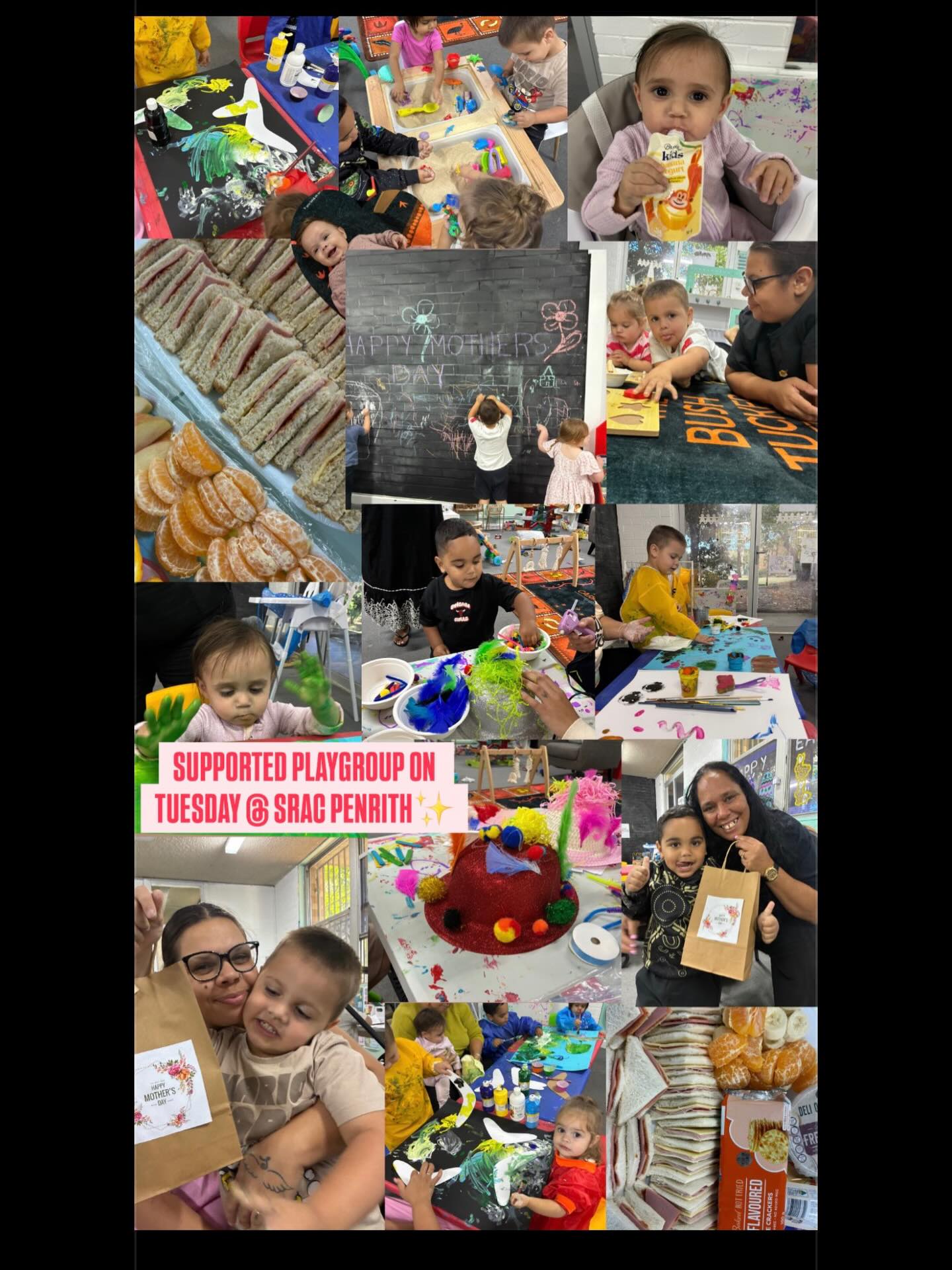 Every Tuesday from 10amโ12pm at Sydney Region Aboriginal Corporation Penrith, we run our Supported Playgroup for families and little ones ๐งธ๐๐จ
We provide a healthy morning tea, fresh fruit, and healthy juice for everyone to enjoy ๐๐๐ง
Transport can also be arranged for families who may need support getting there ๐๐
For more information or to organise transport, please contact our team at SRAC on 02 4721 1536 โ๏ธ๐ซถ