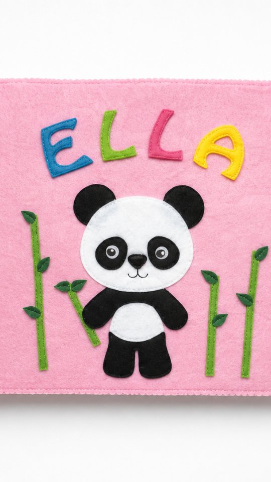 Educational Montessori Activity Book 🐼
Montessori Activity Books are handmade quiet books which aim to improve your children's fine motor skills by having fun.
Your children can learn shapes, forms, colors, numbers and more in one book. It is perfect for travel, it is light to carry and full of activities to keep your kids busy on the way. It always educates and teaches your child with its colorful and educational pages.
It is never too early start working on Sensory Skills,Cognitive Skills, Gross and Fine Motor Skills.
Our amazing selection of felt books can be used to develop ALL of these vital skills.
For more information please send us PM
#montessori
#montessoritoys #montessoriactivitybook #montessoribook #silentbook quietbook quietbookfortooddlers finemotorskills motorskills activitybook felt feltbook travelbook handskills handmade